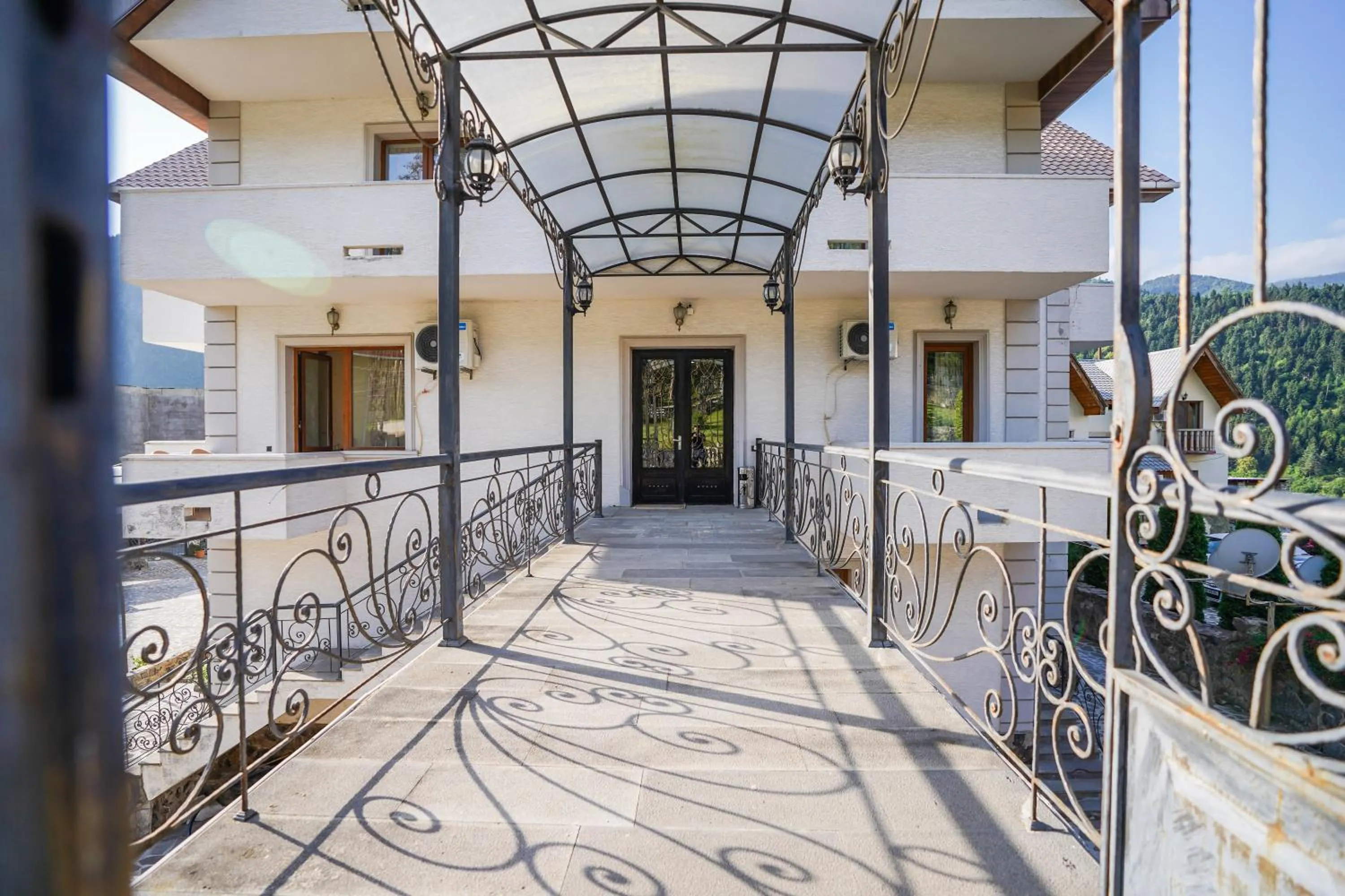 Property building in Natali Hotel