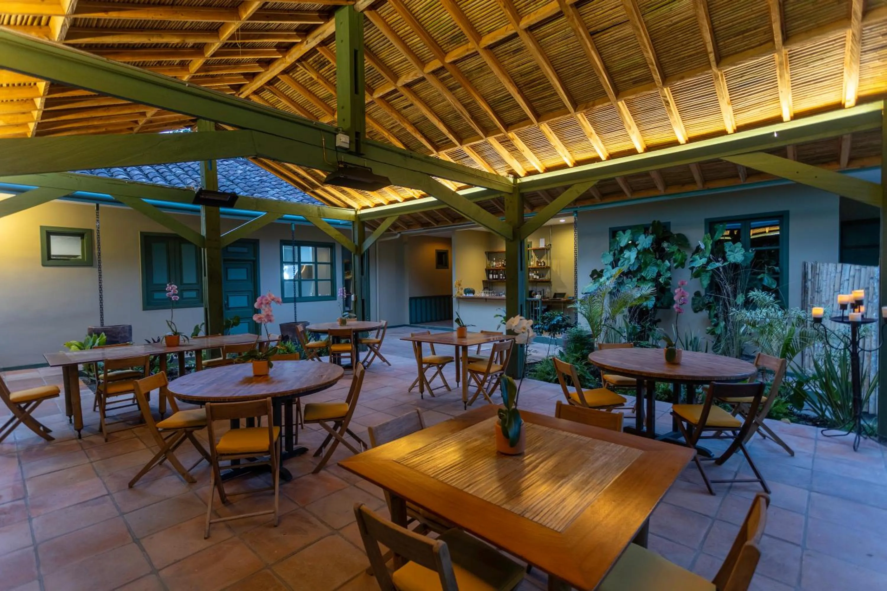 Restaurant/places to eat in Sazagua Cocora Reserva Natural