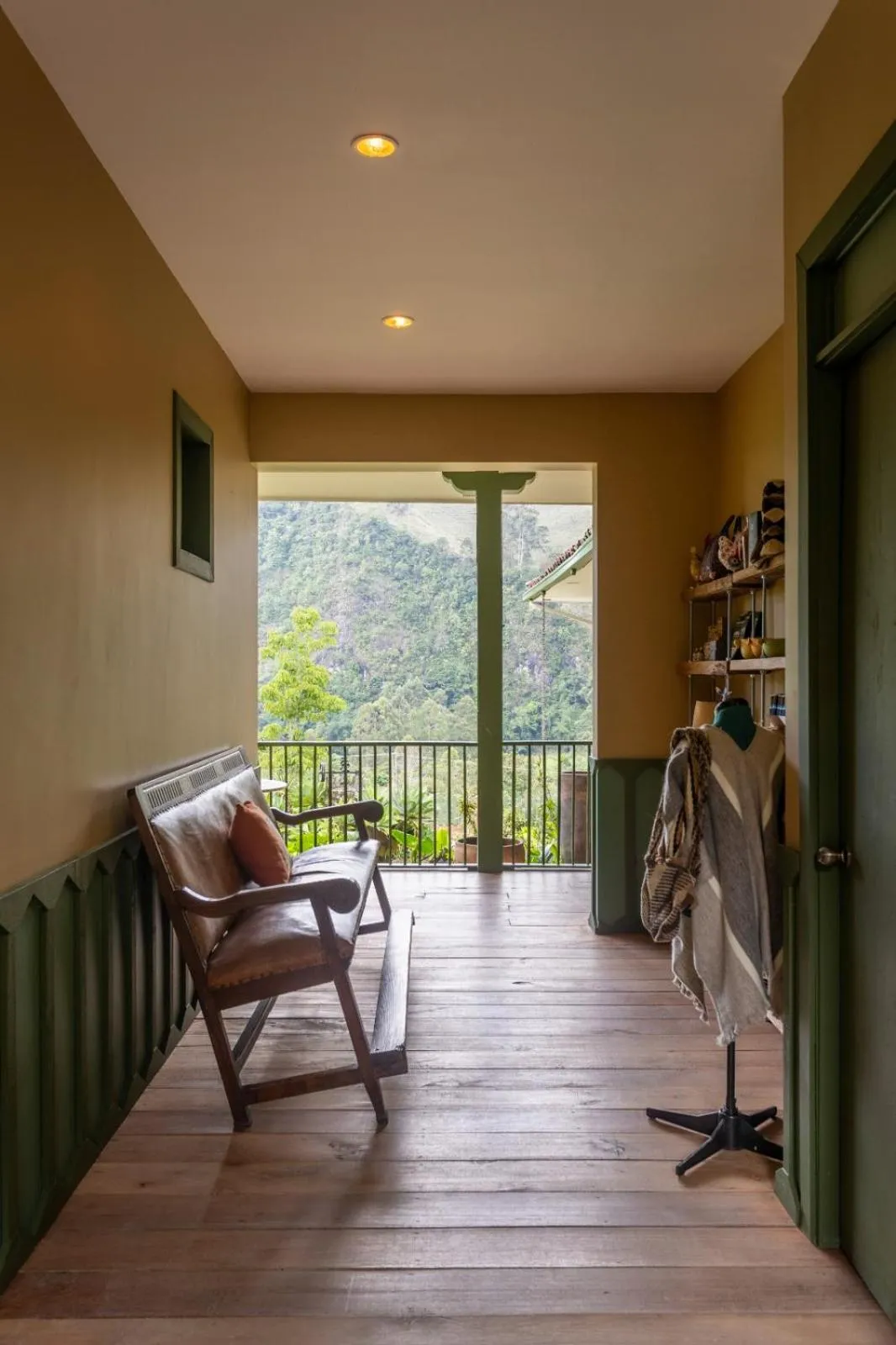 On-site shops in Sazagua Cocora Reserva Natural