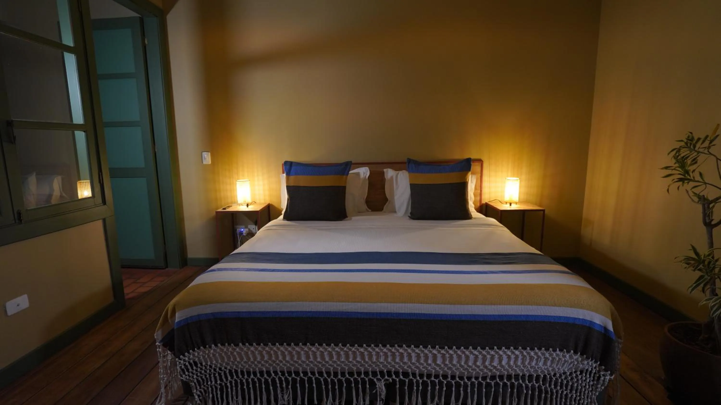 Bed in Sazagua Cocora Reserva Natural