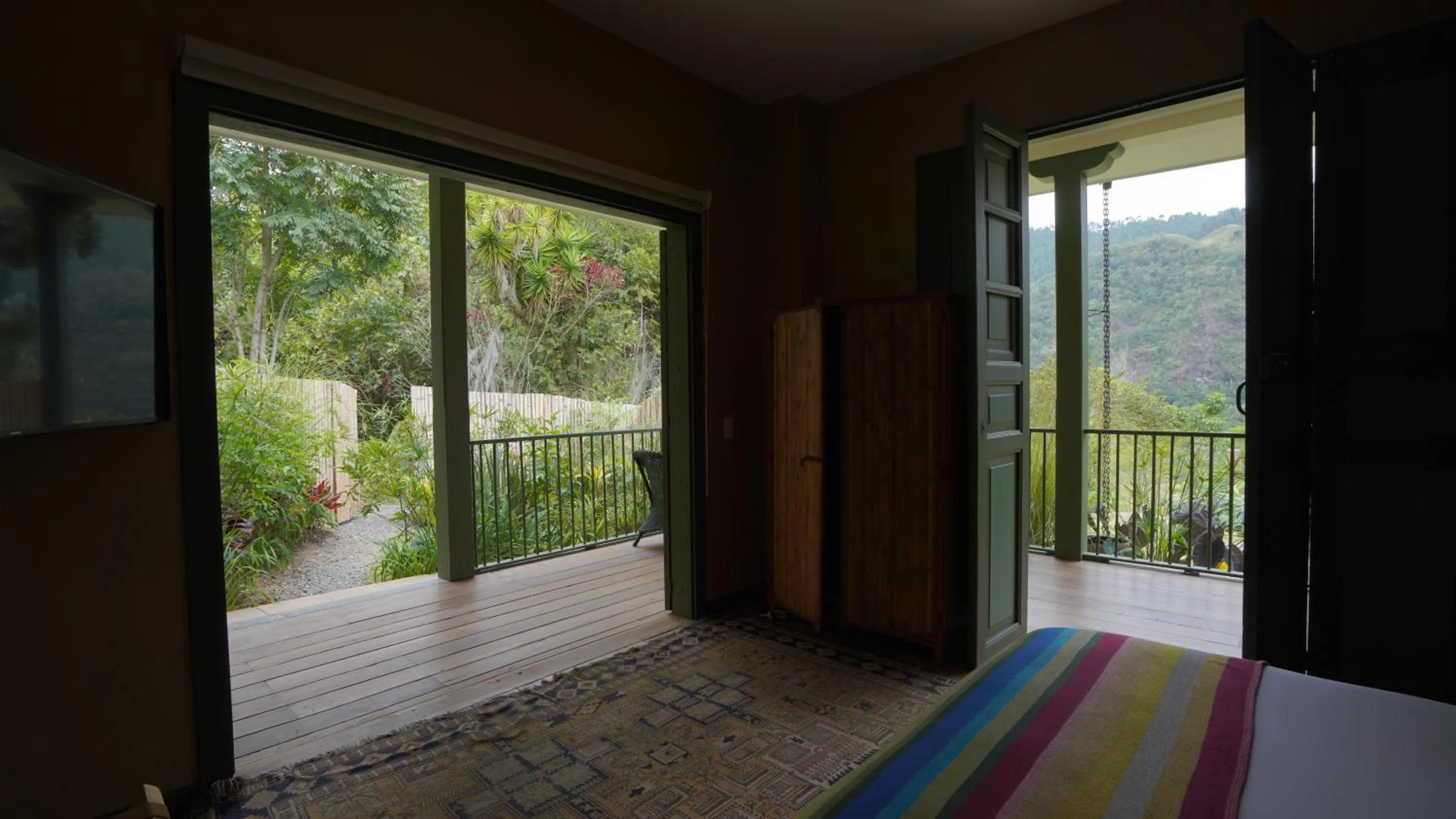 Patio in Sazagua Cocora Reserva Natural