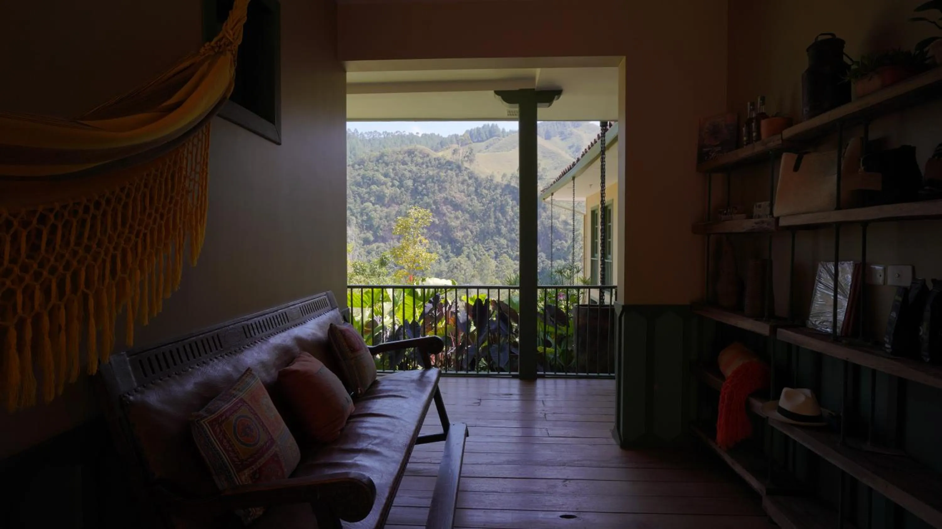 On-site shops in Sazagua Cocora Reserva Natural