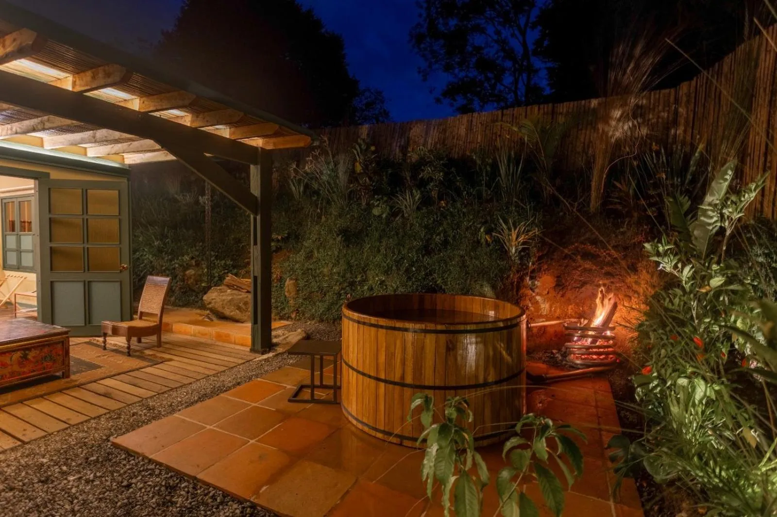 Night in Sazagua Cocora Reserva Natural