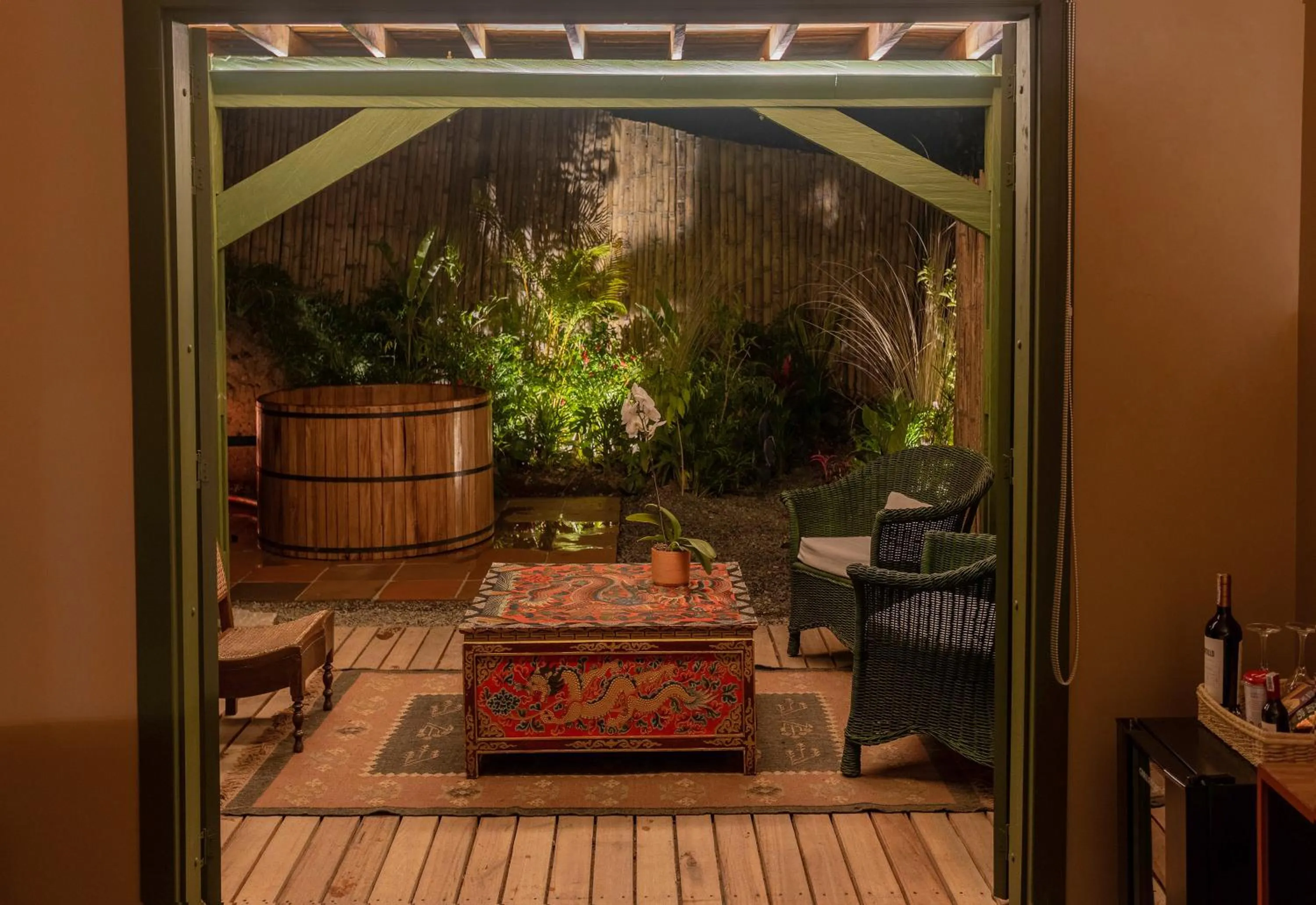 Garden in Sazagua Cocora Reserva Natural