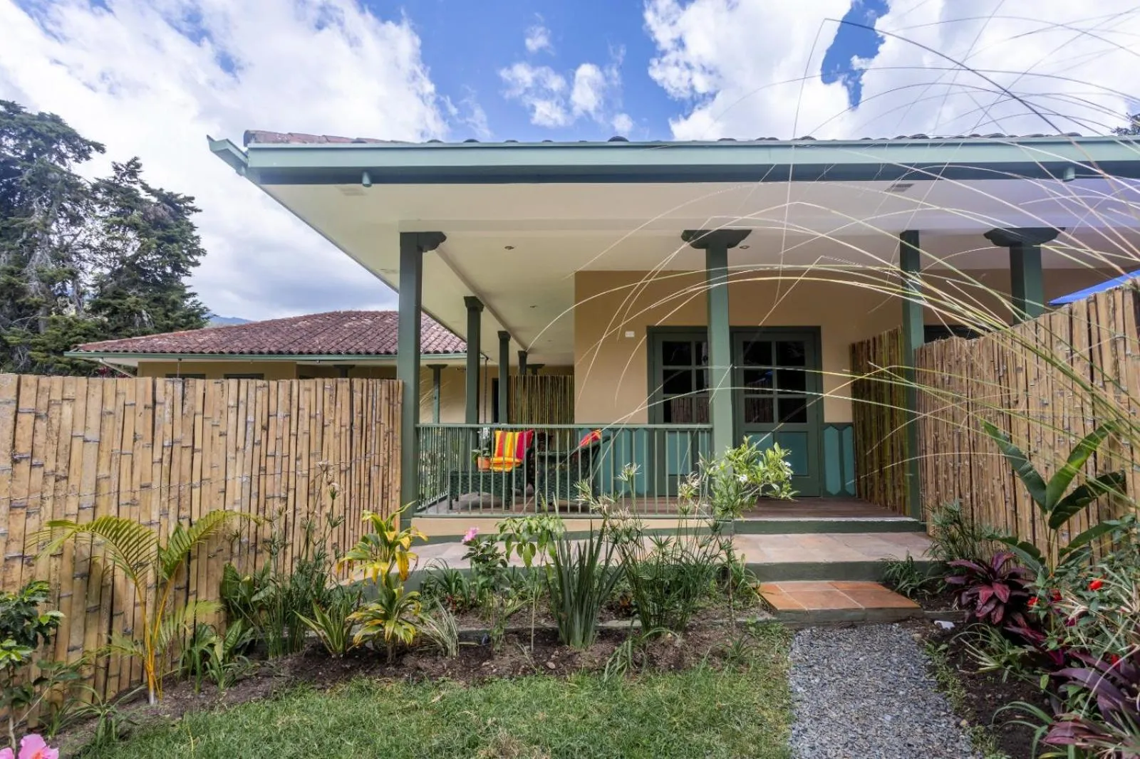 Garden in Sazagua Cocora Reserva Natural