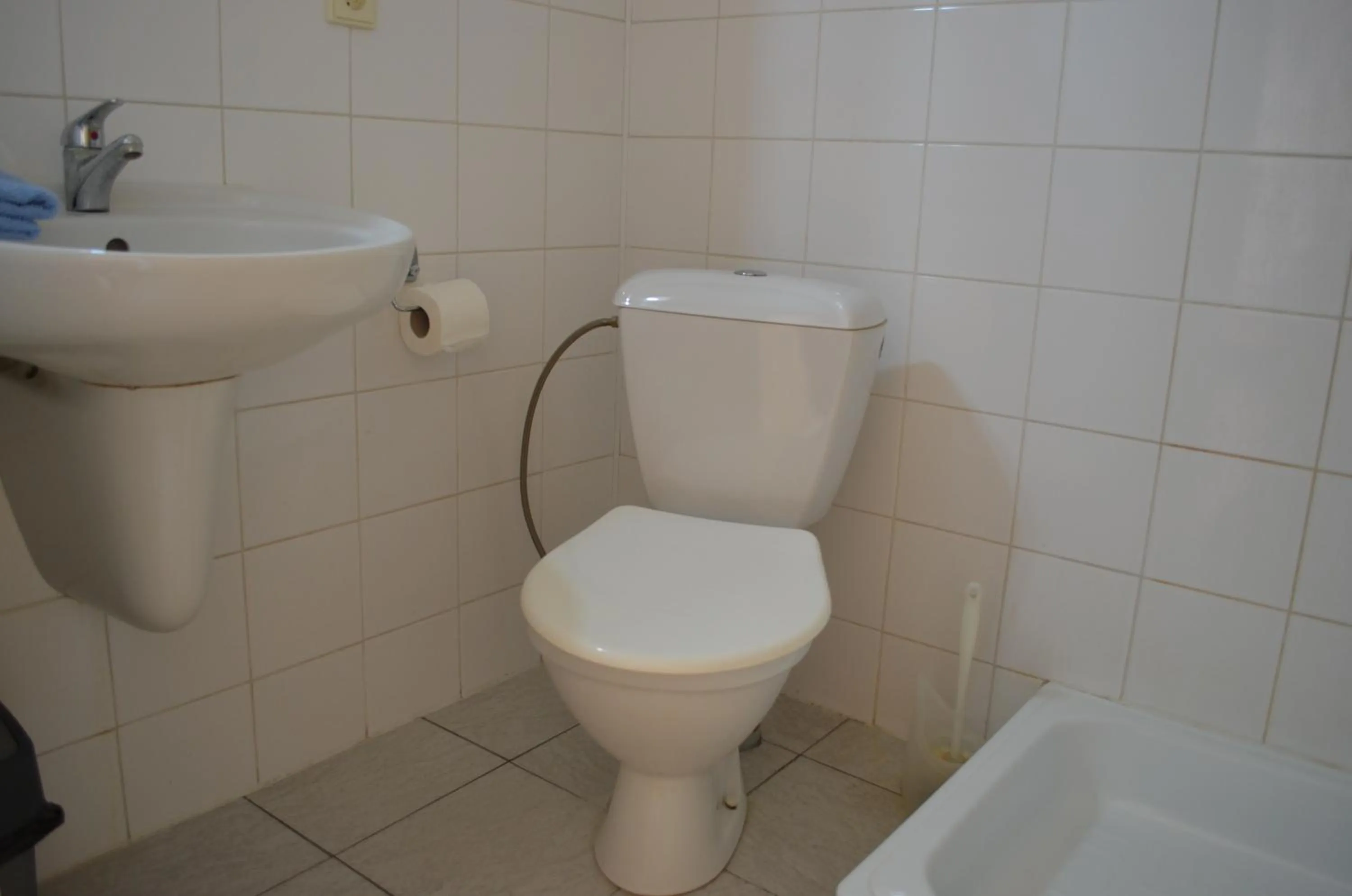 Toilet in Pension Egida