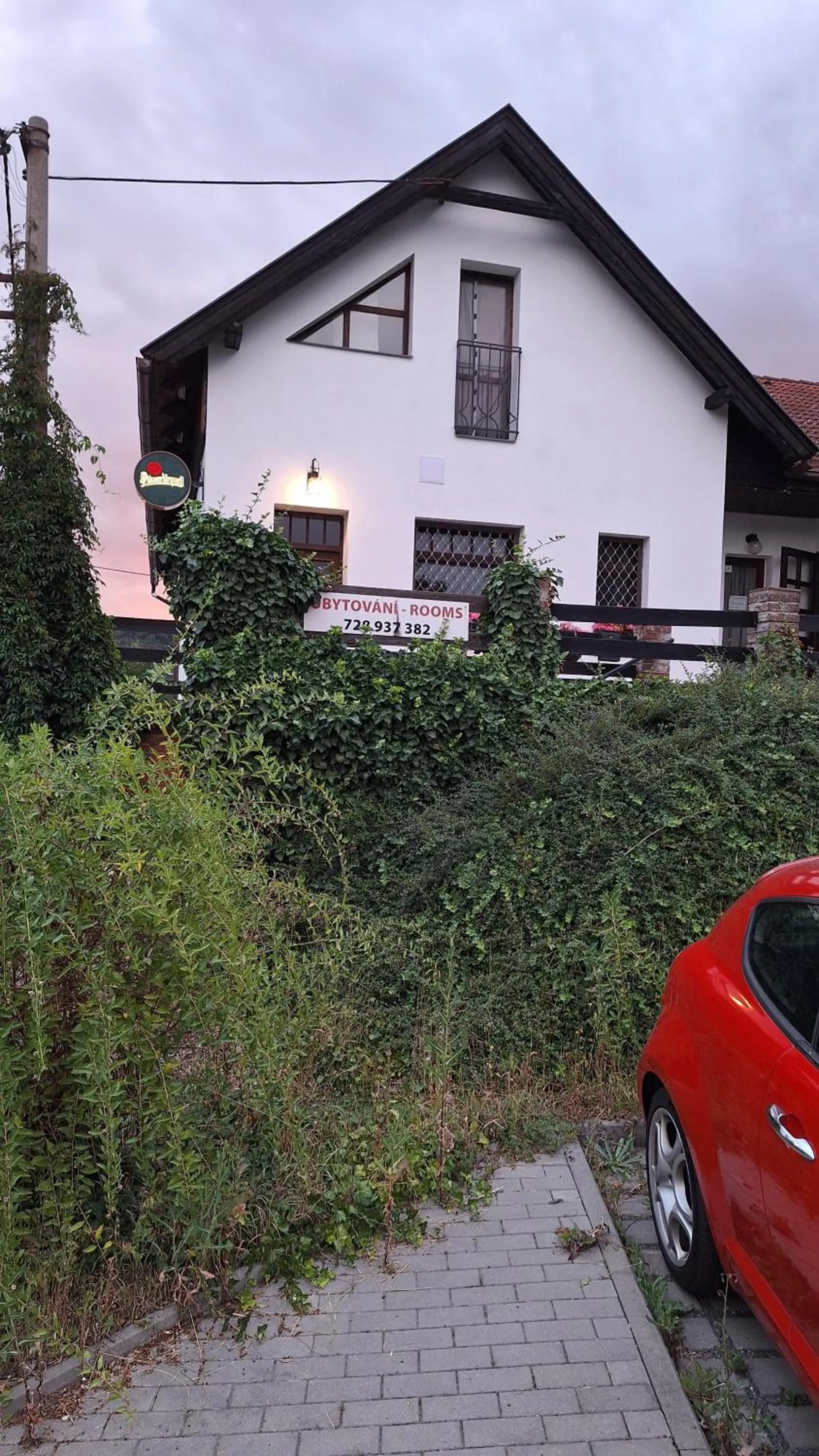 Property building in Pension Egida