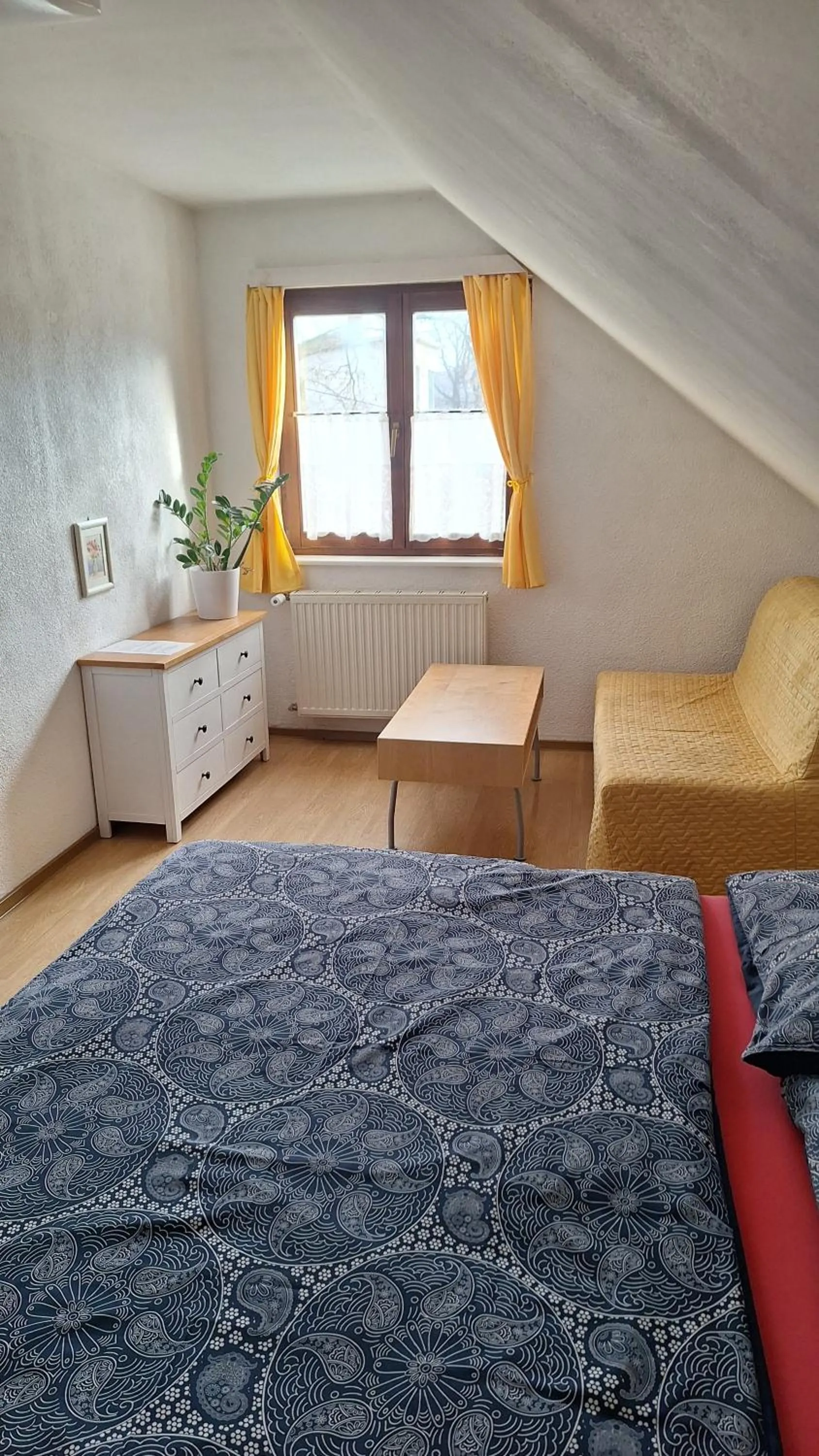 Bed in Pension Egida