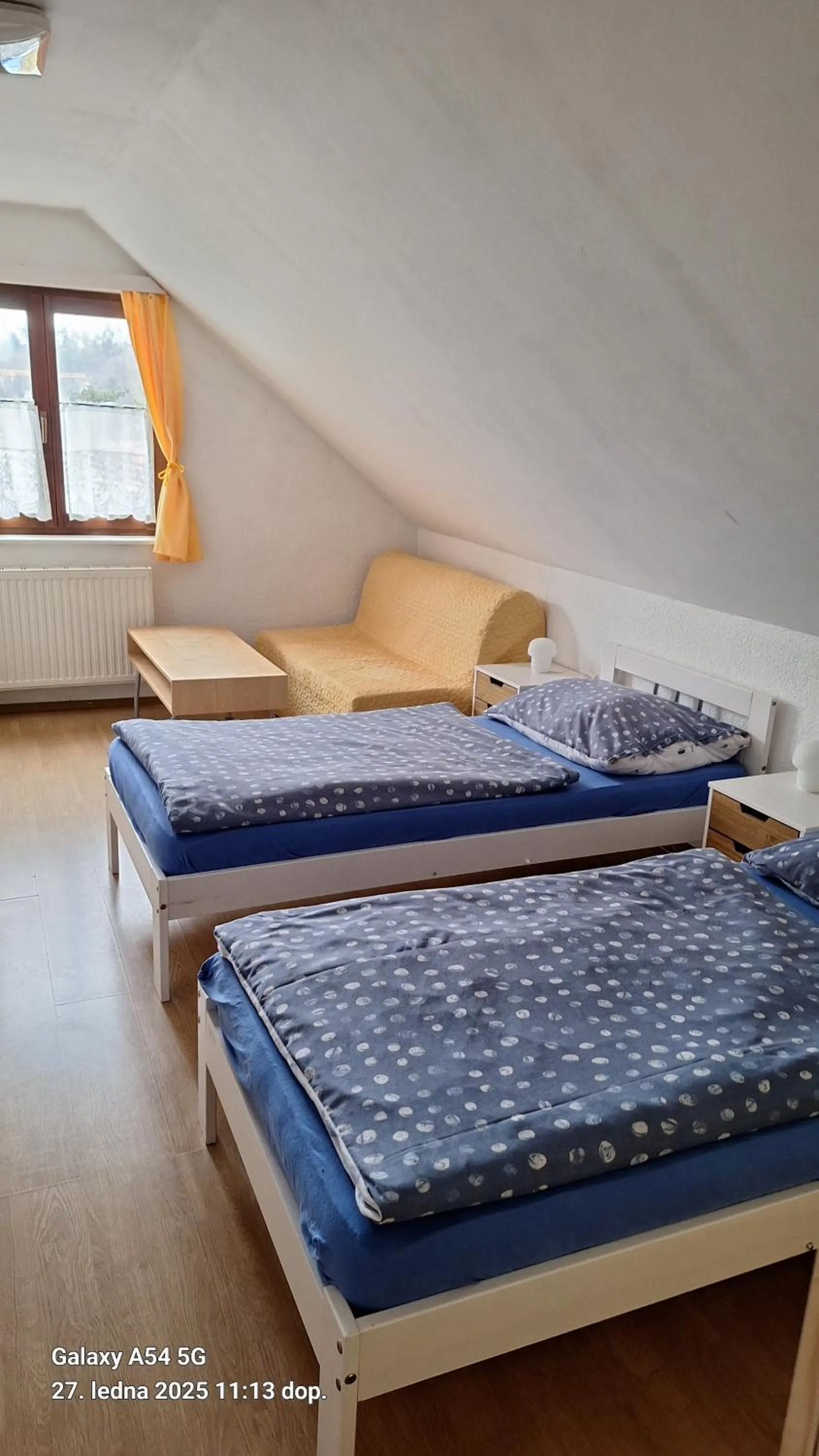 Budget Double Room in Pension Egida