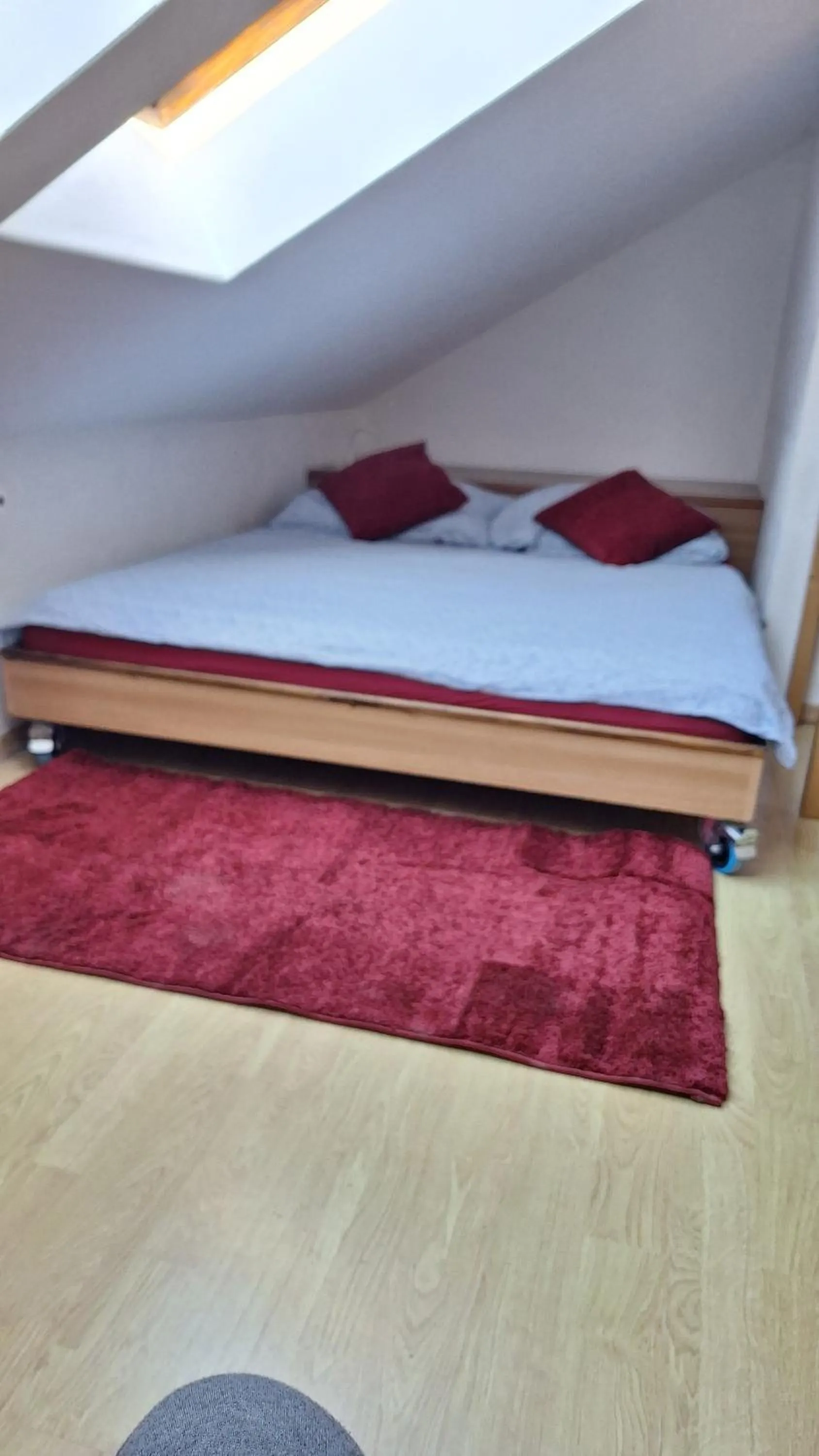 Bedroom, Bed in Pension Egida