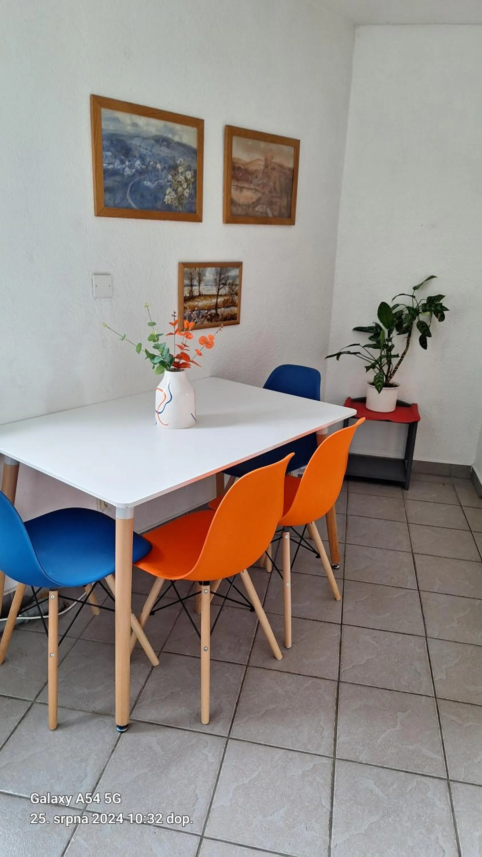 Seating area in Pension Egida