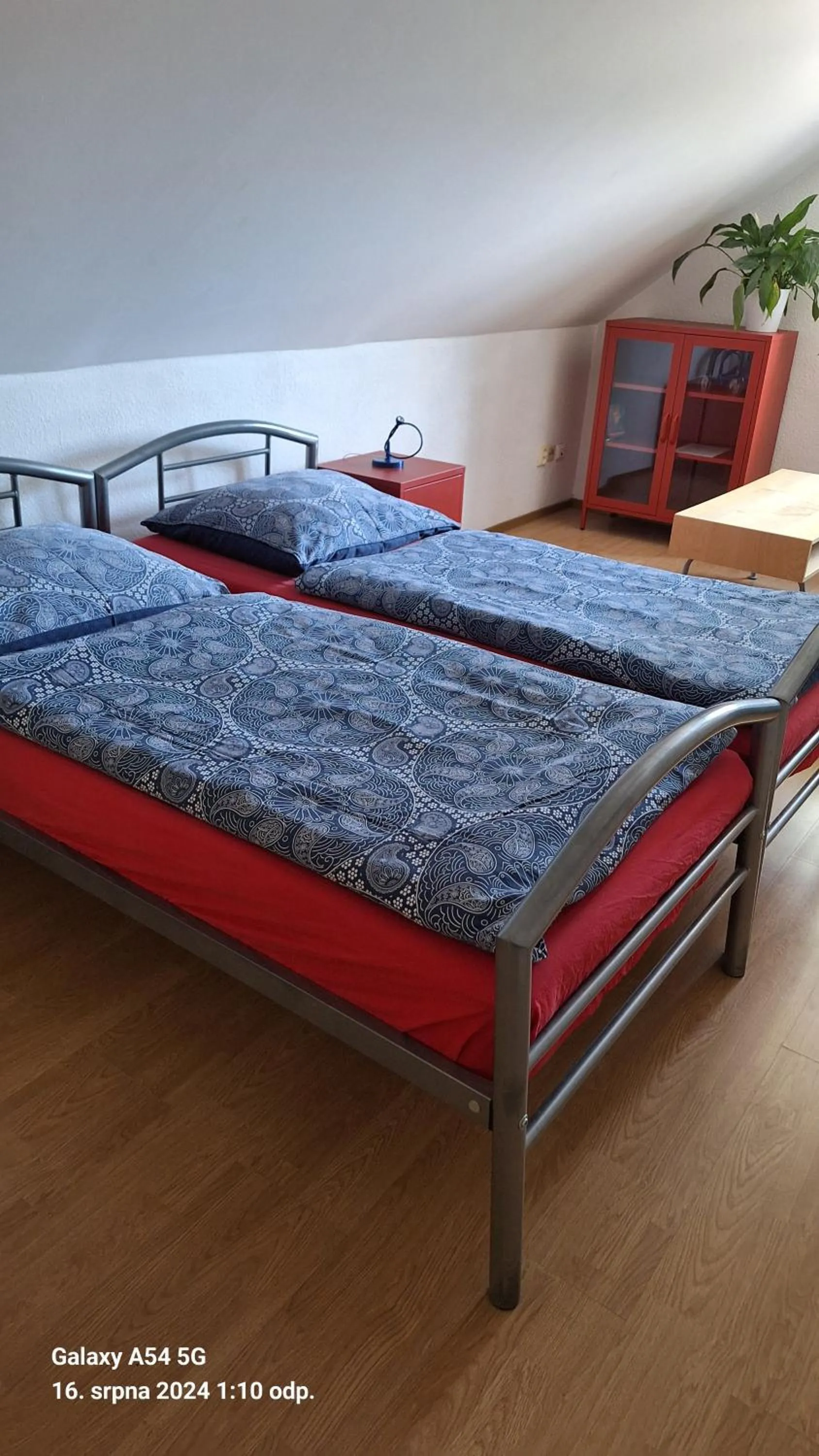 Bed in Pension Egida