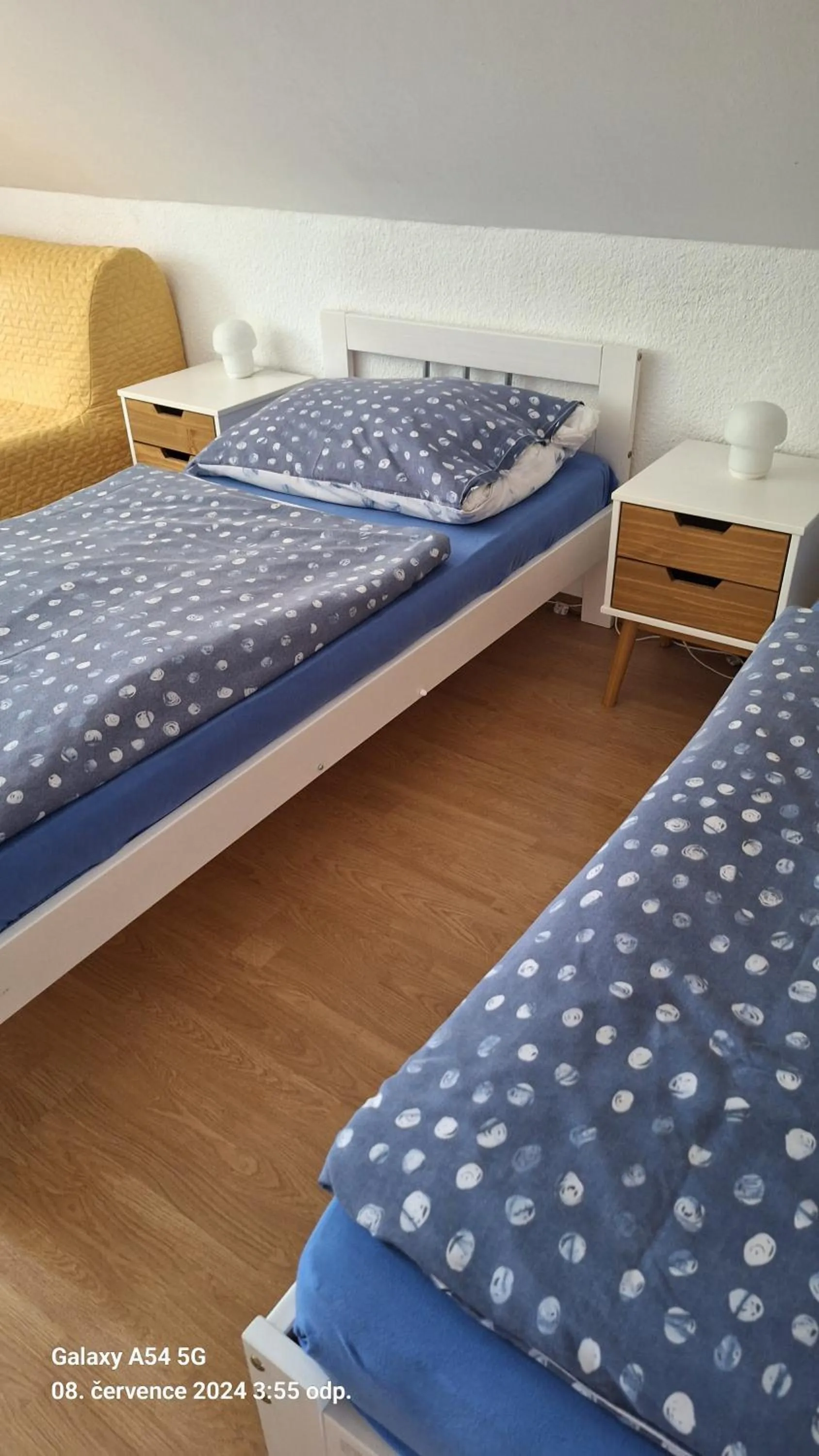 Bed in Pension Egida