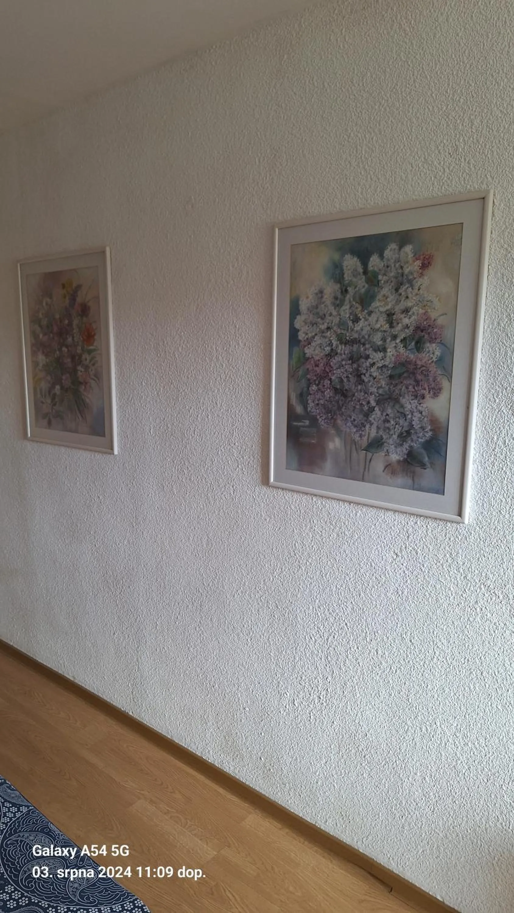 Decorative detail in Pension Egida