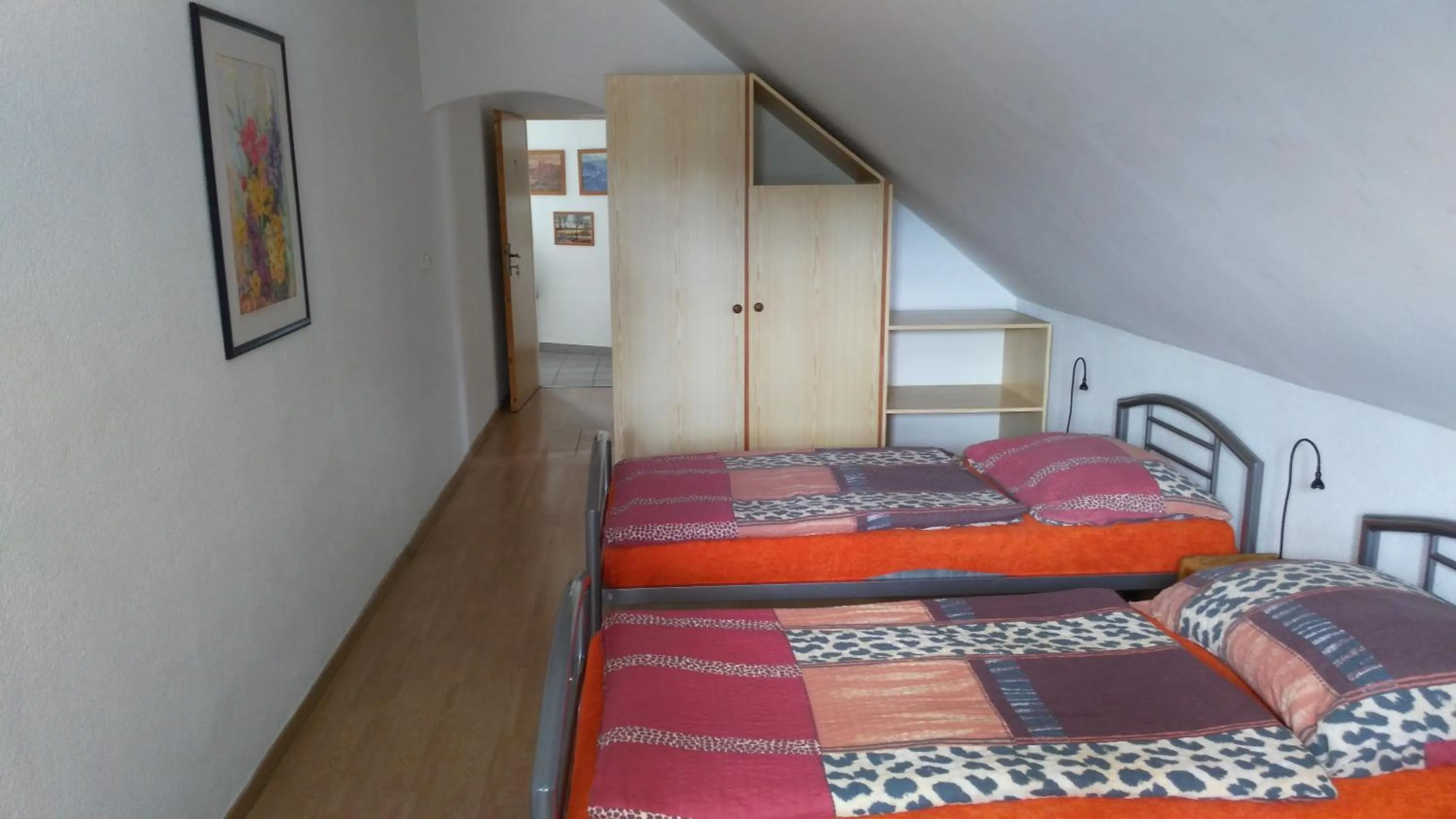 Photo of the whole room, Bed in Pension Egida