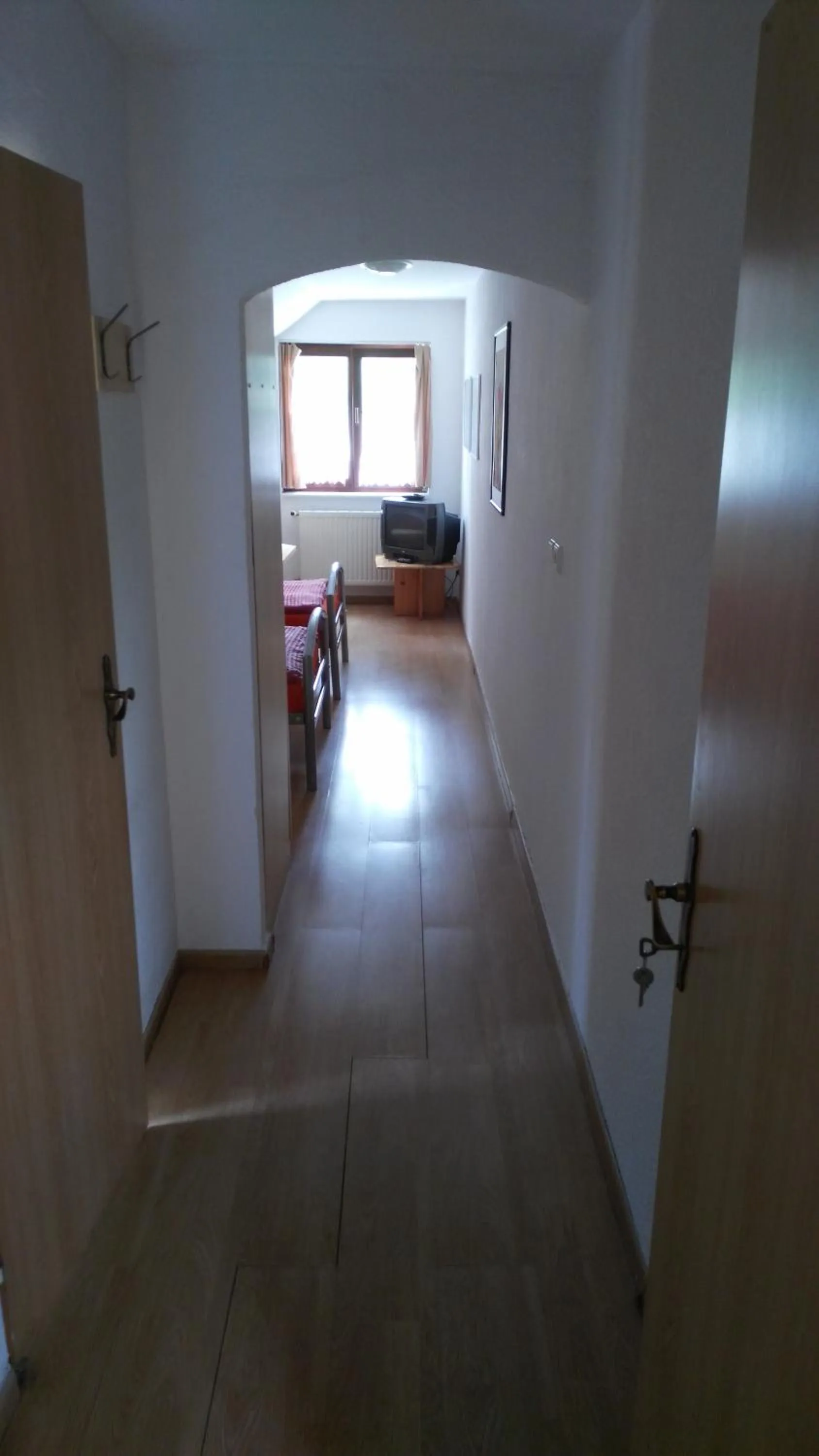 Area and facilities, Bed in Pension Egida