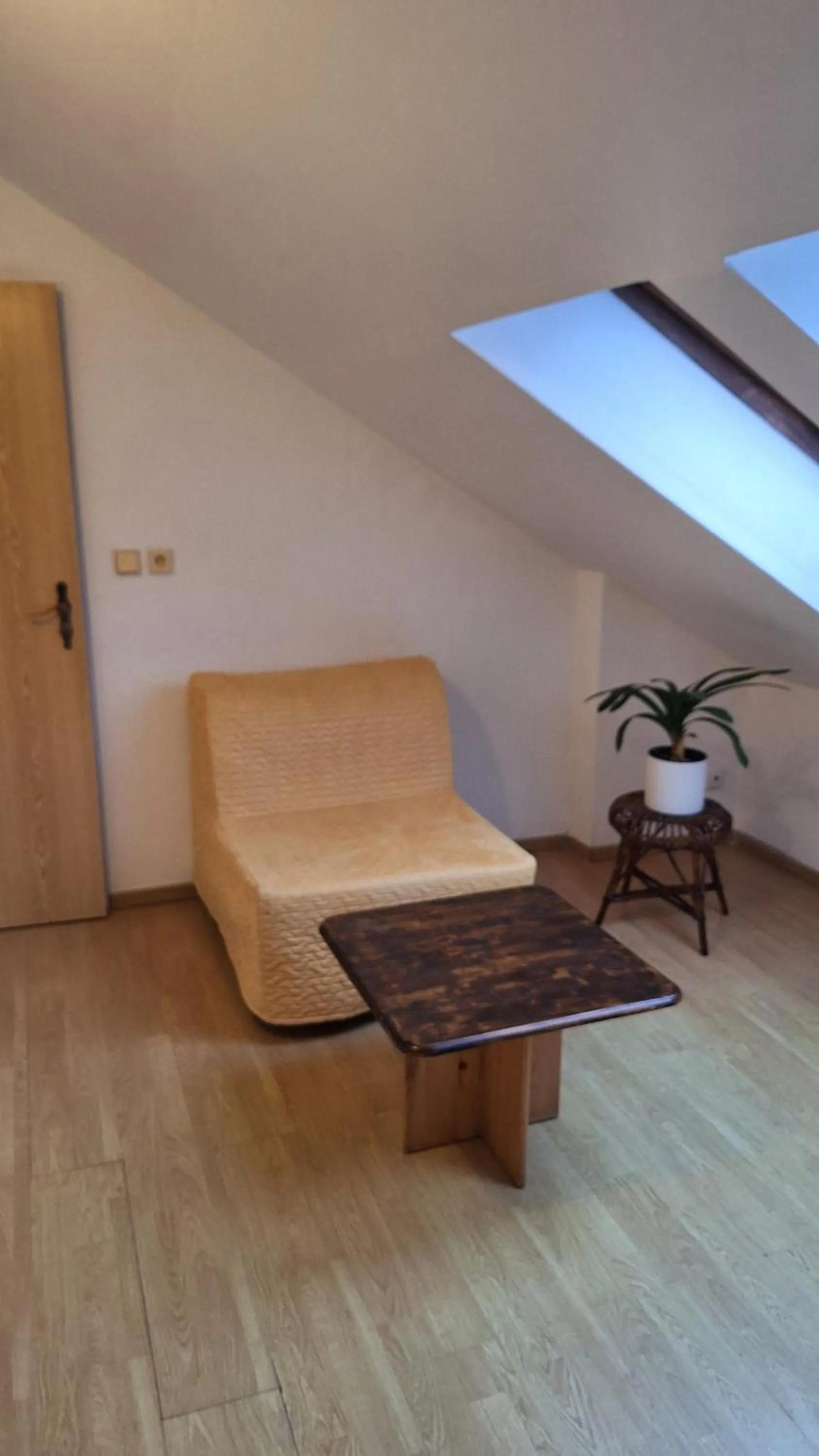 Living room in Pension Egida