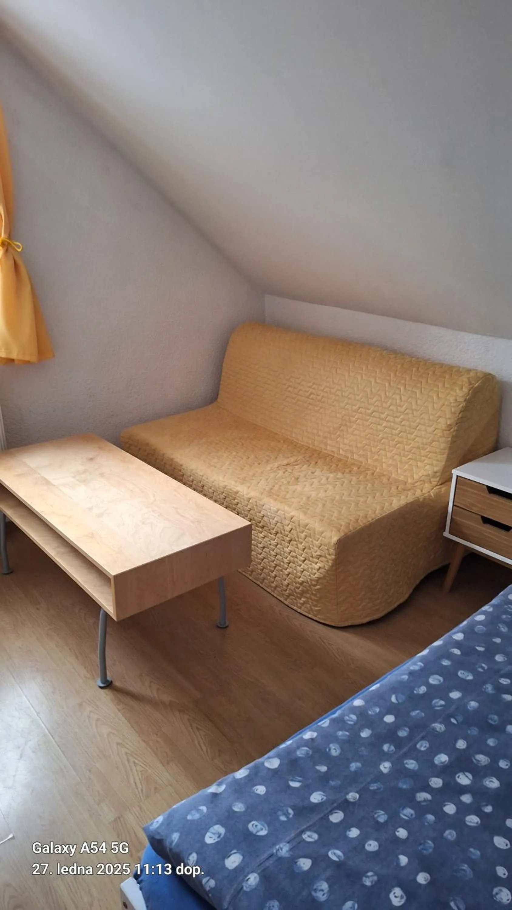 Seating area, Bed in Pension Egida