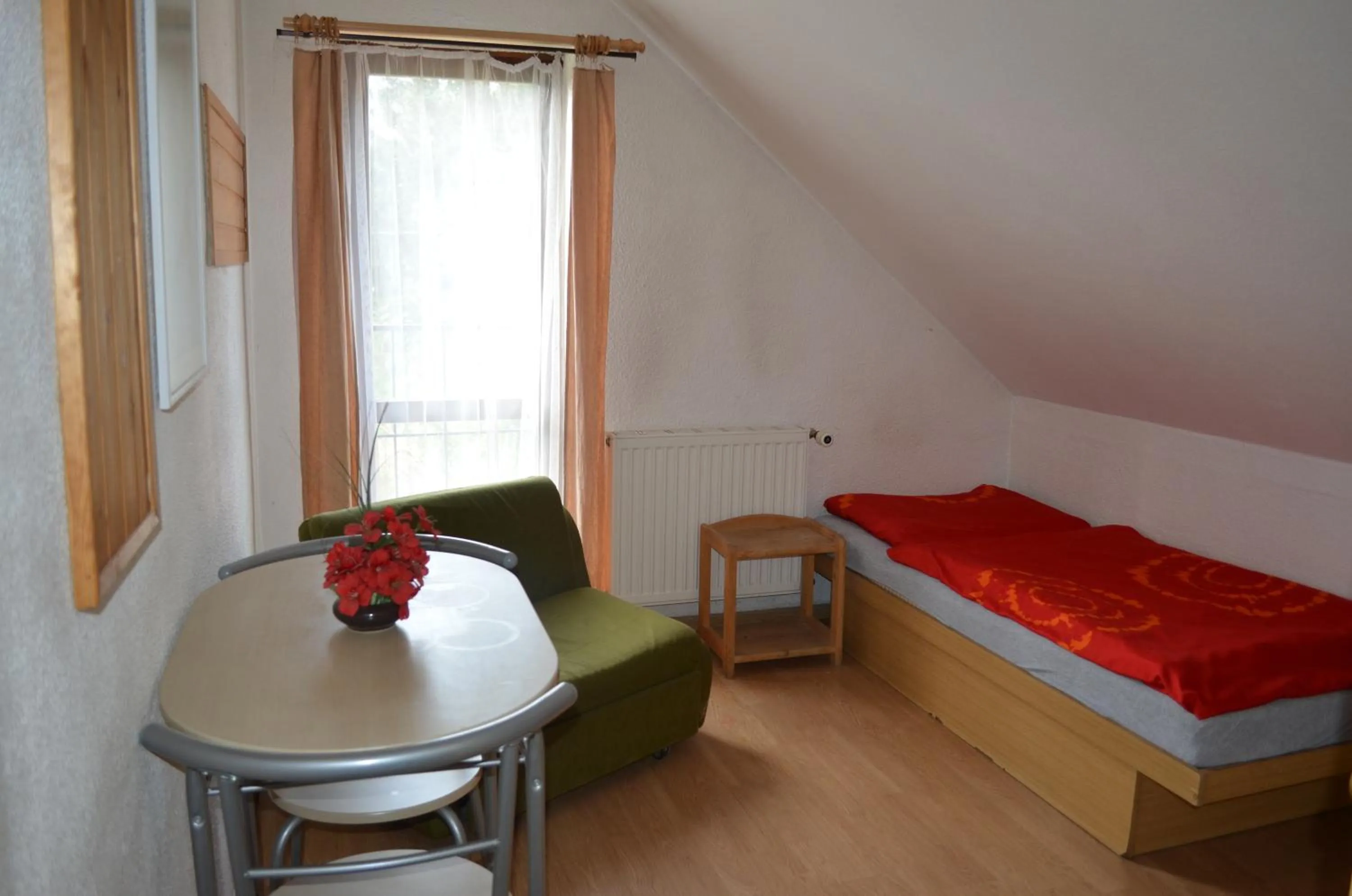 Bedroom, Bed in Pension Egida