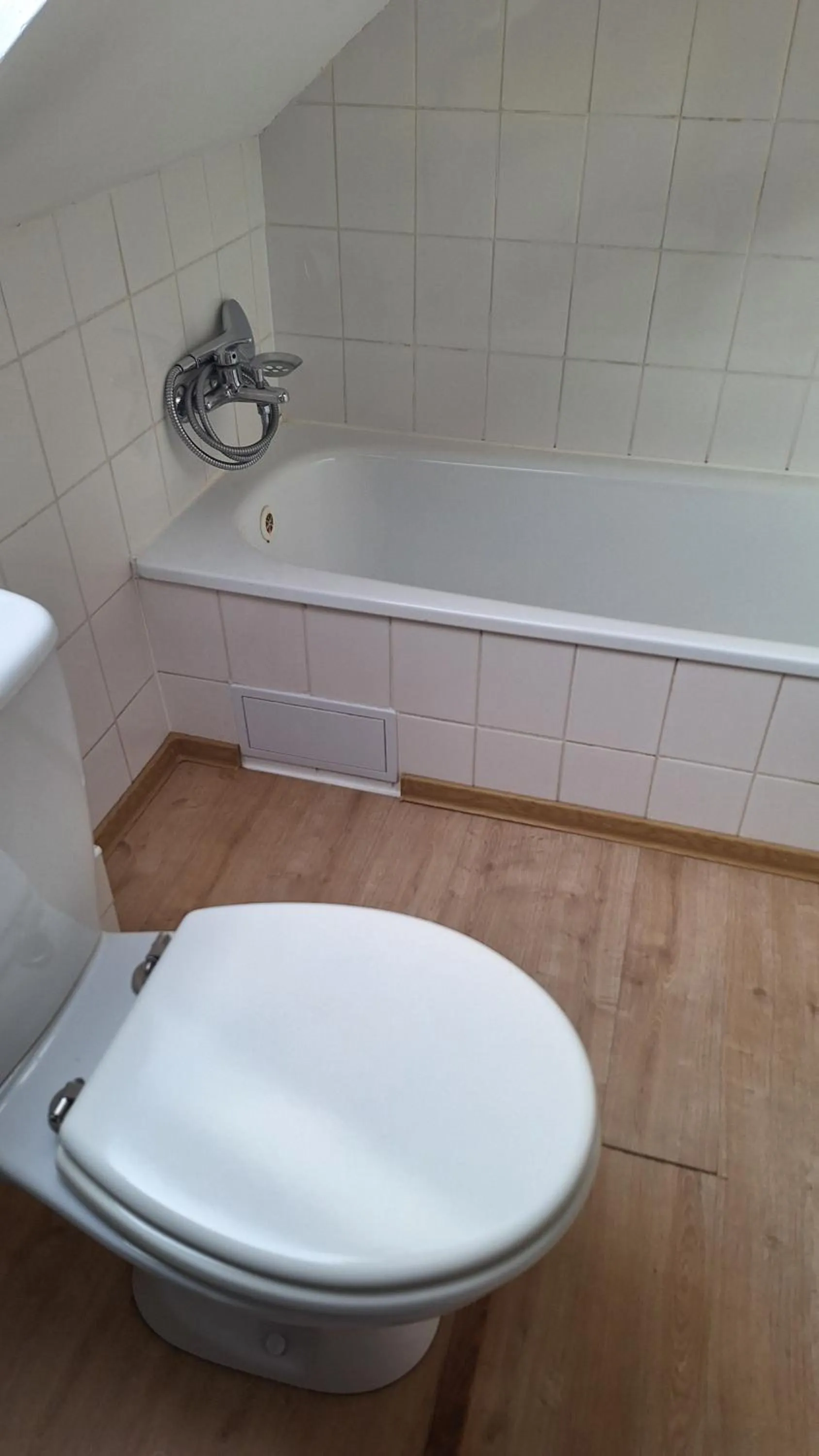 Bathroom in Pension Egida