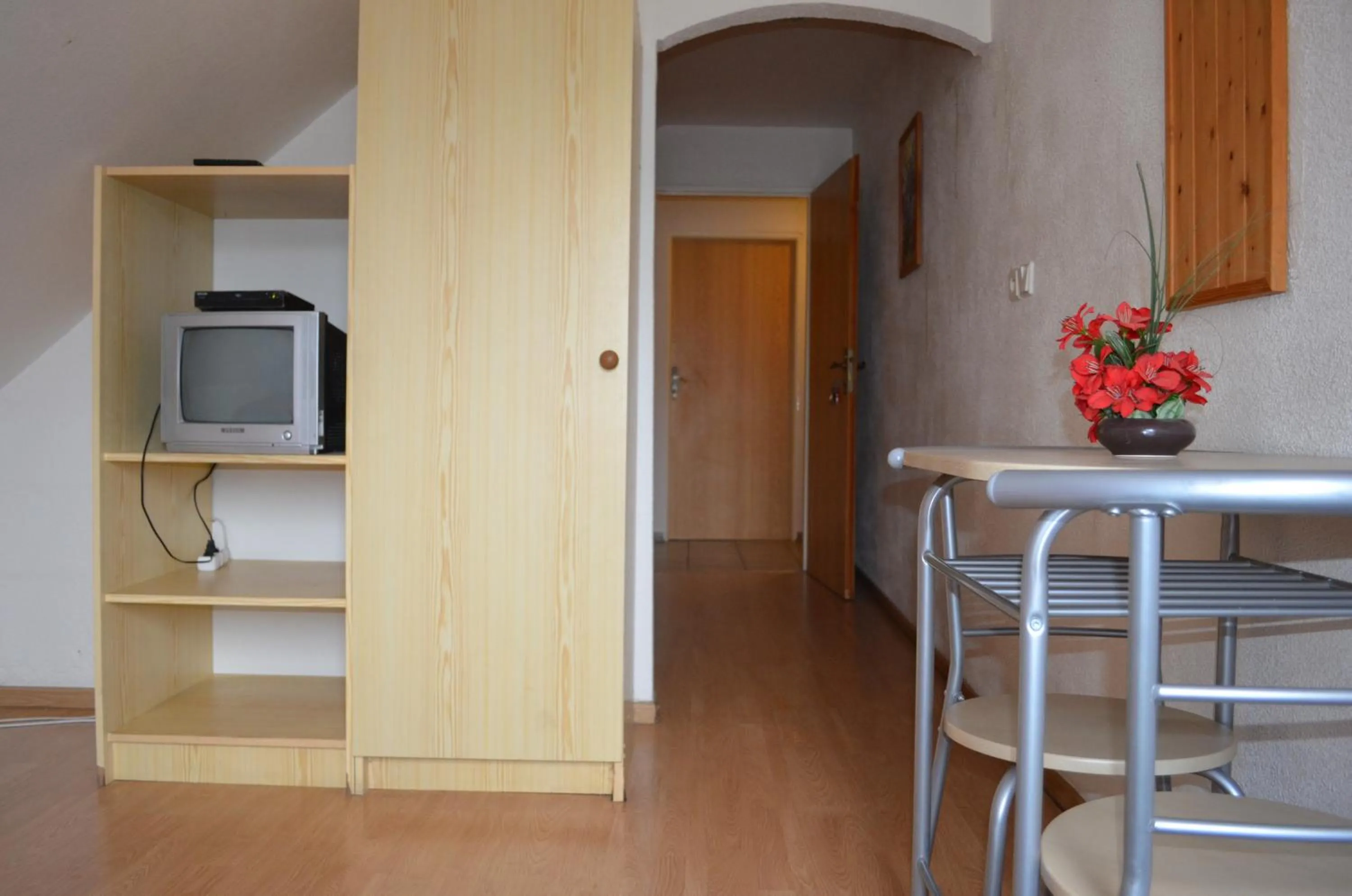 Decorative detail in Pension Egida