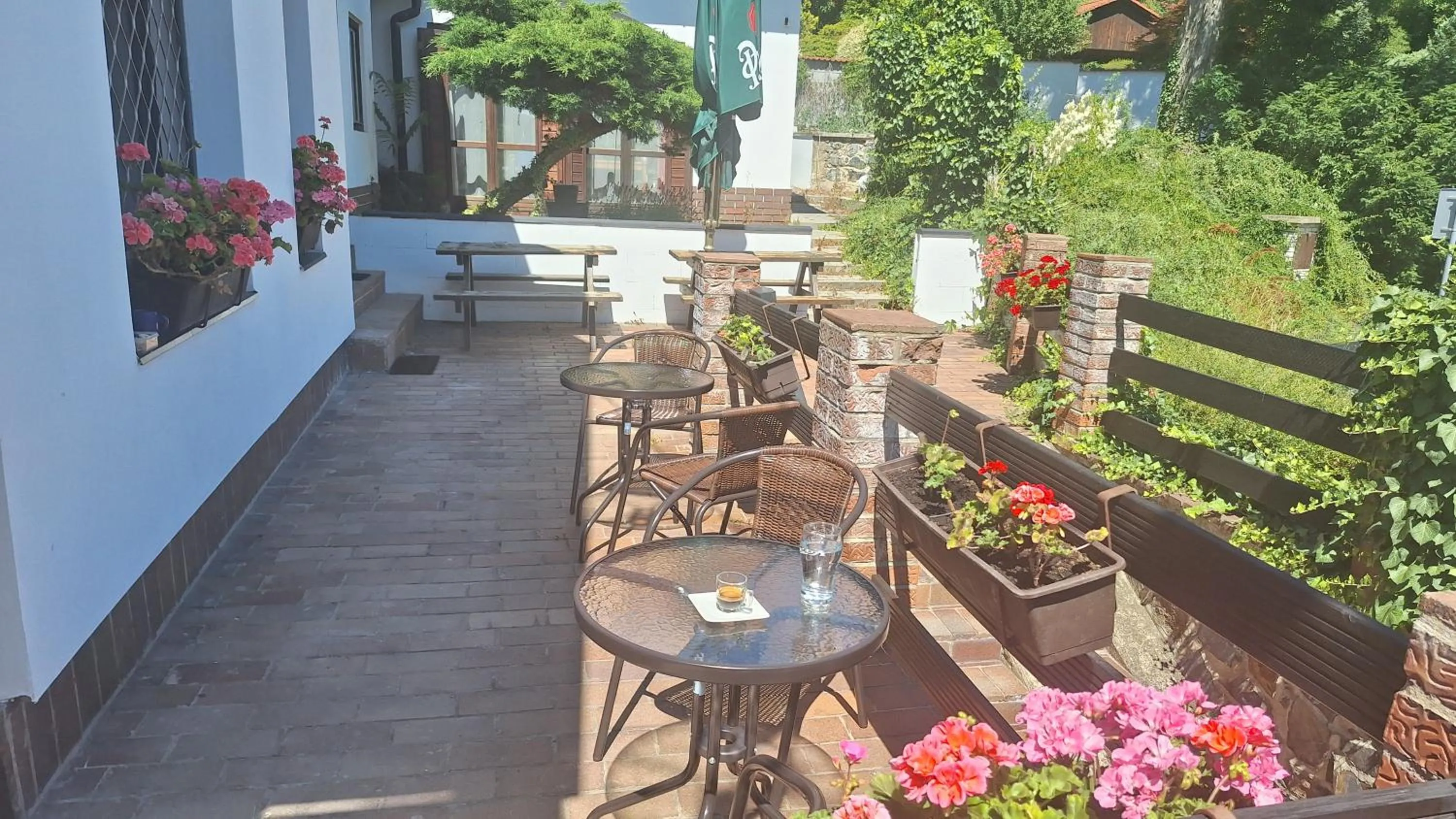 Balcony/Terrace in Pension Egida