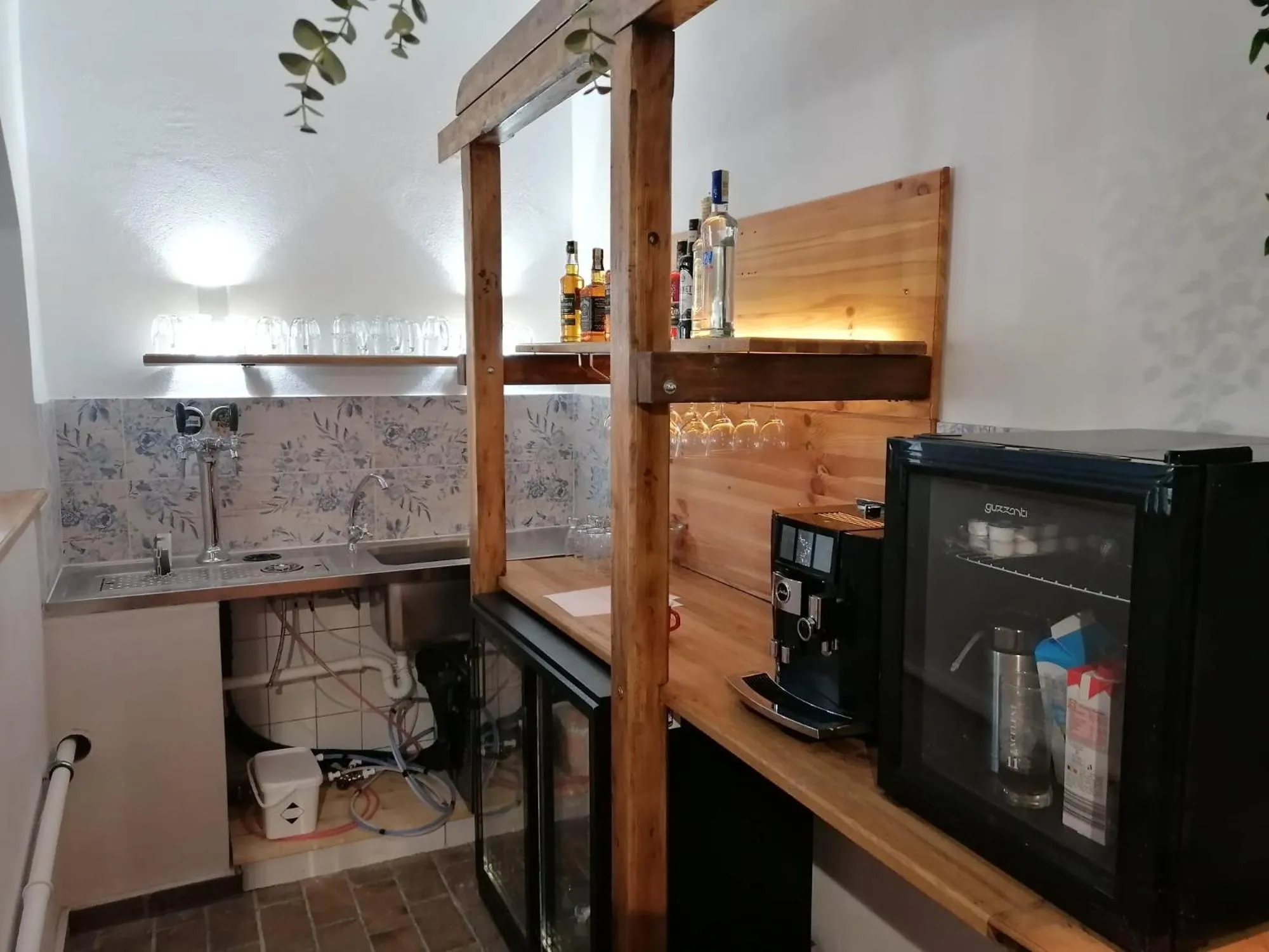 Restaurant/places to eat in Pension Egida