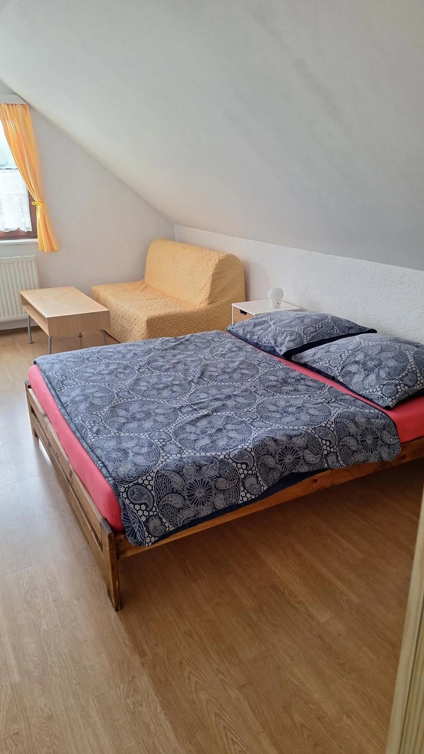 Bed in Pension Egida