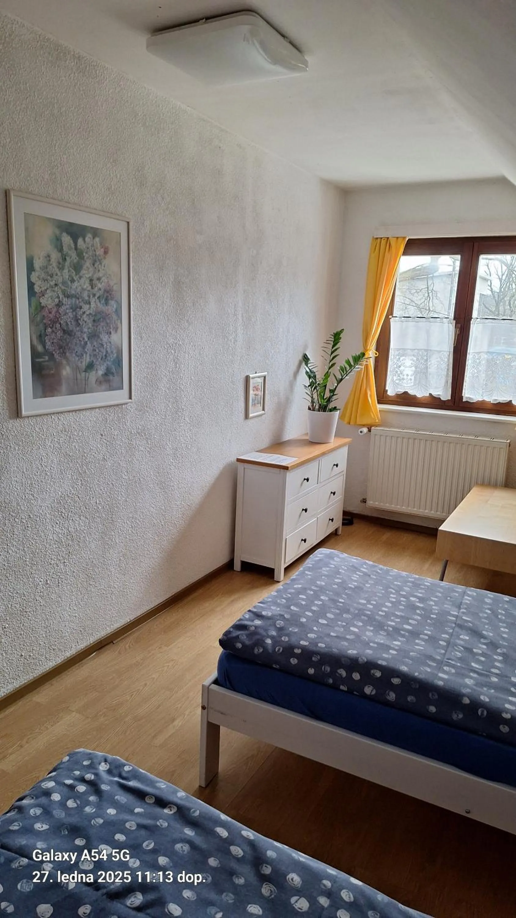 Photo of the whole room, Bed in Pension Egida