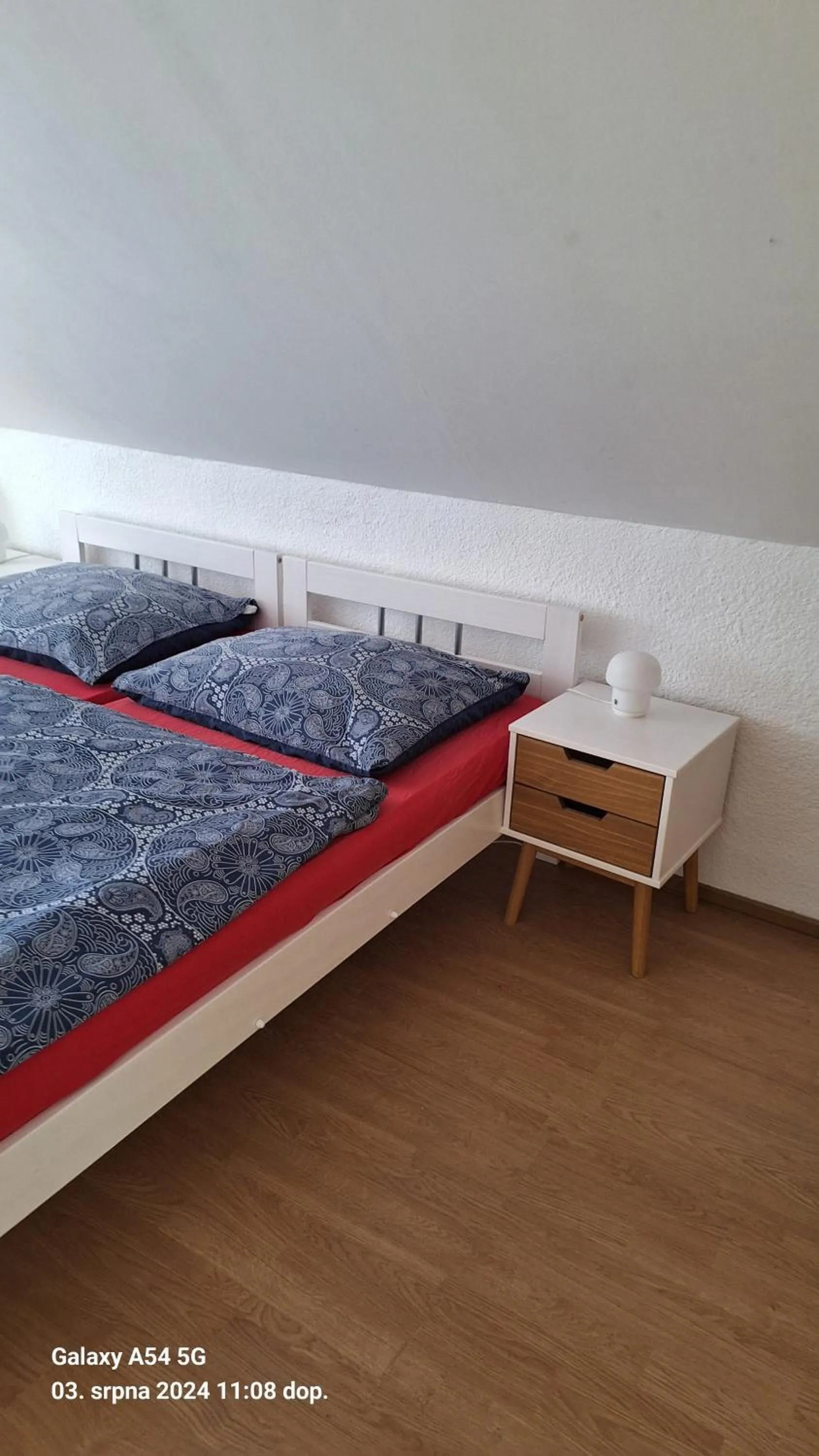 Bed in Pension Egida