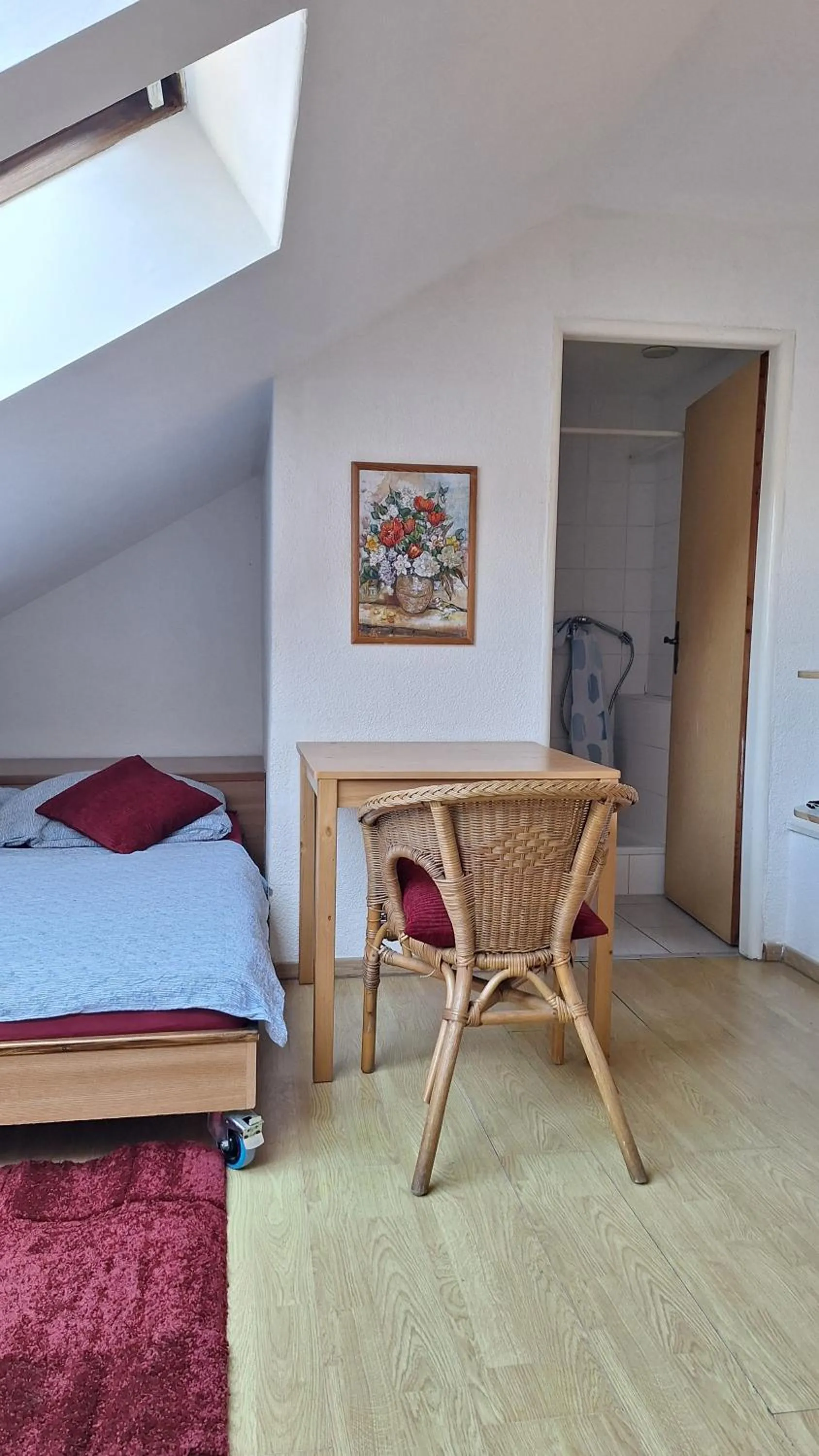 Bedroom, Bed in Pension Egida