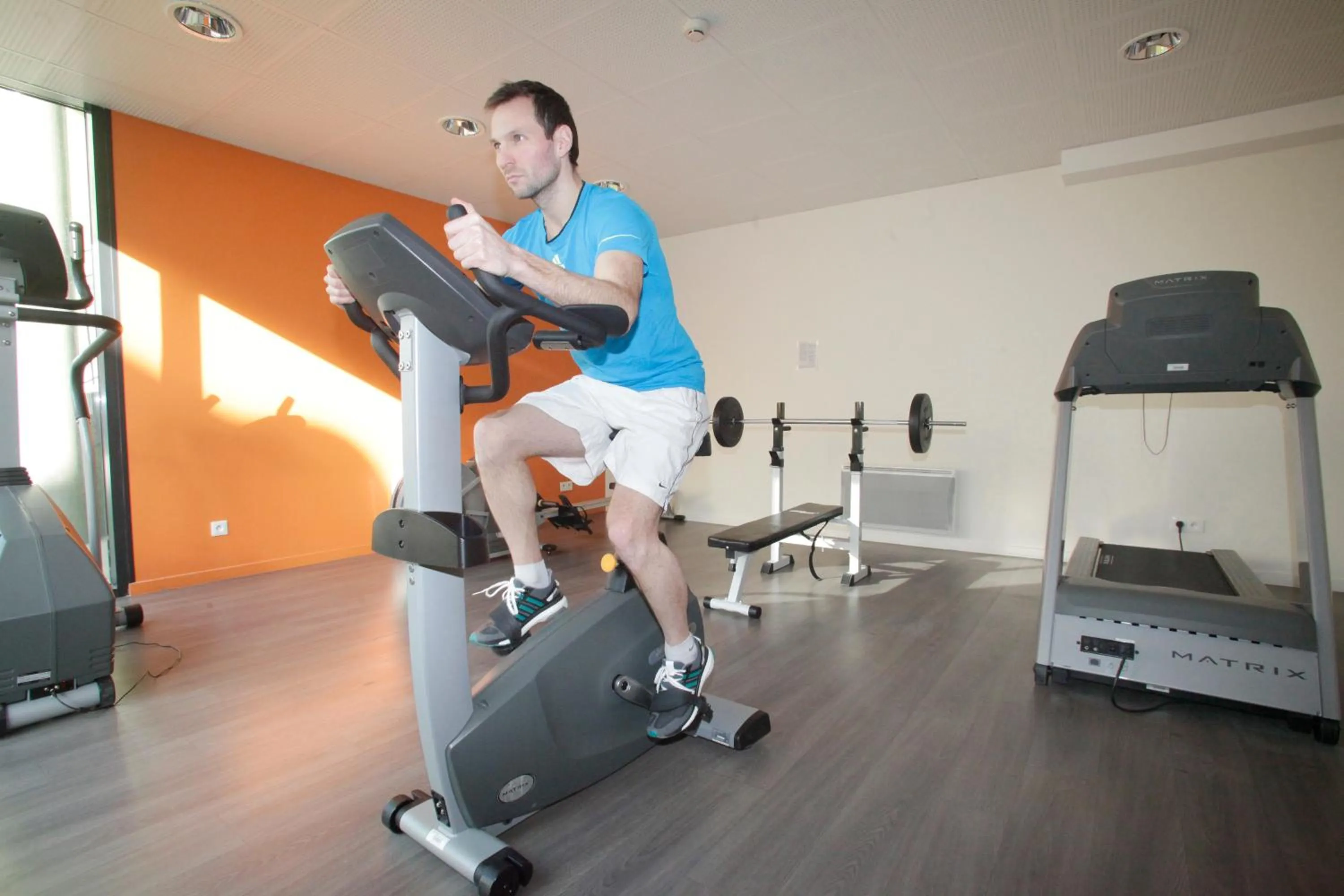 Fitness centre/facilities in Appart Hotel Odalys City Tours Le Jardin des Lettres