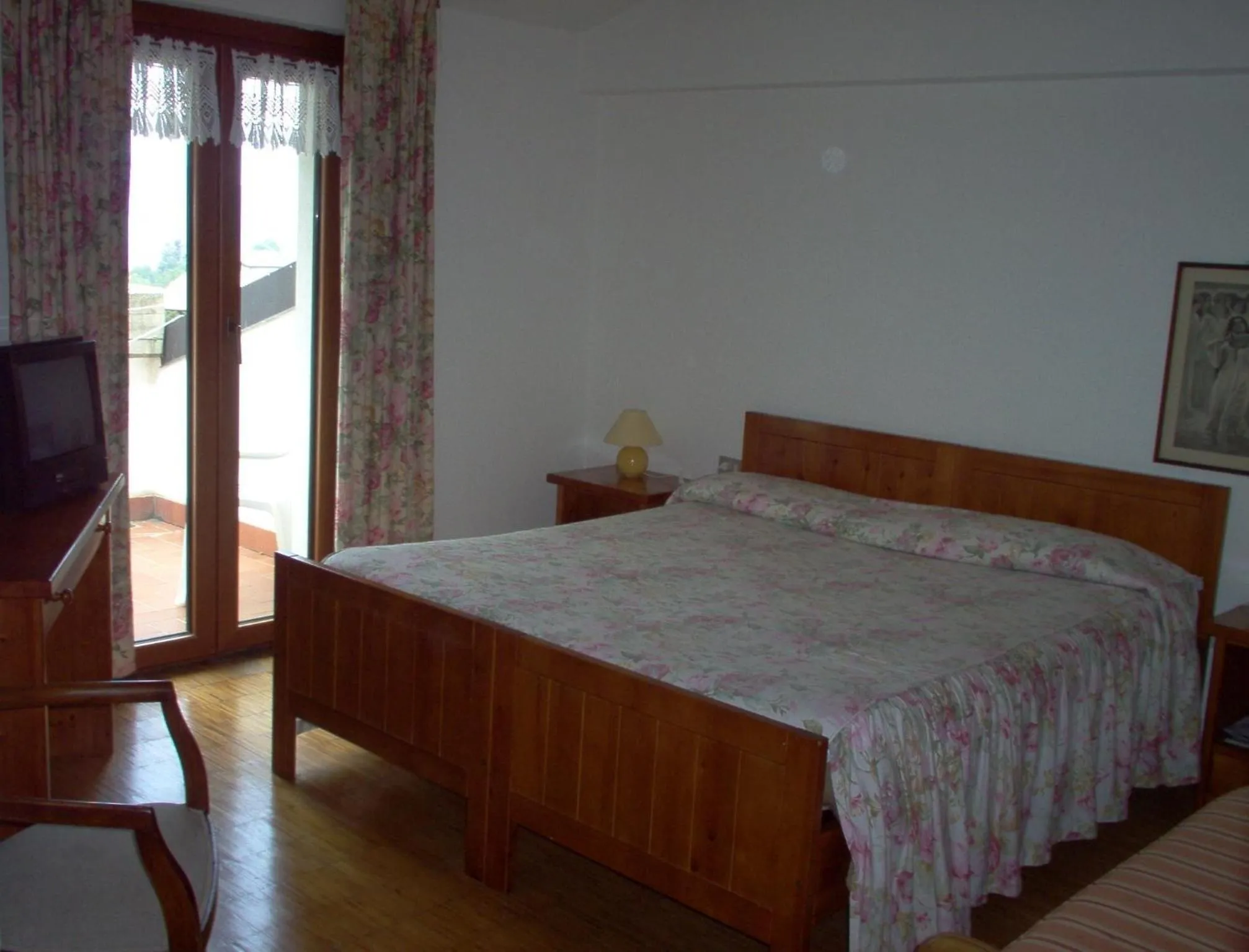 Bed in Hotel Marcellino