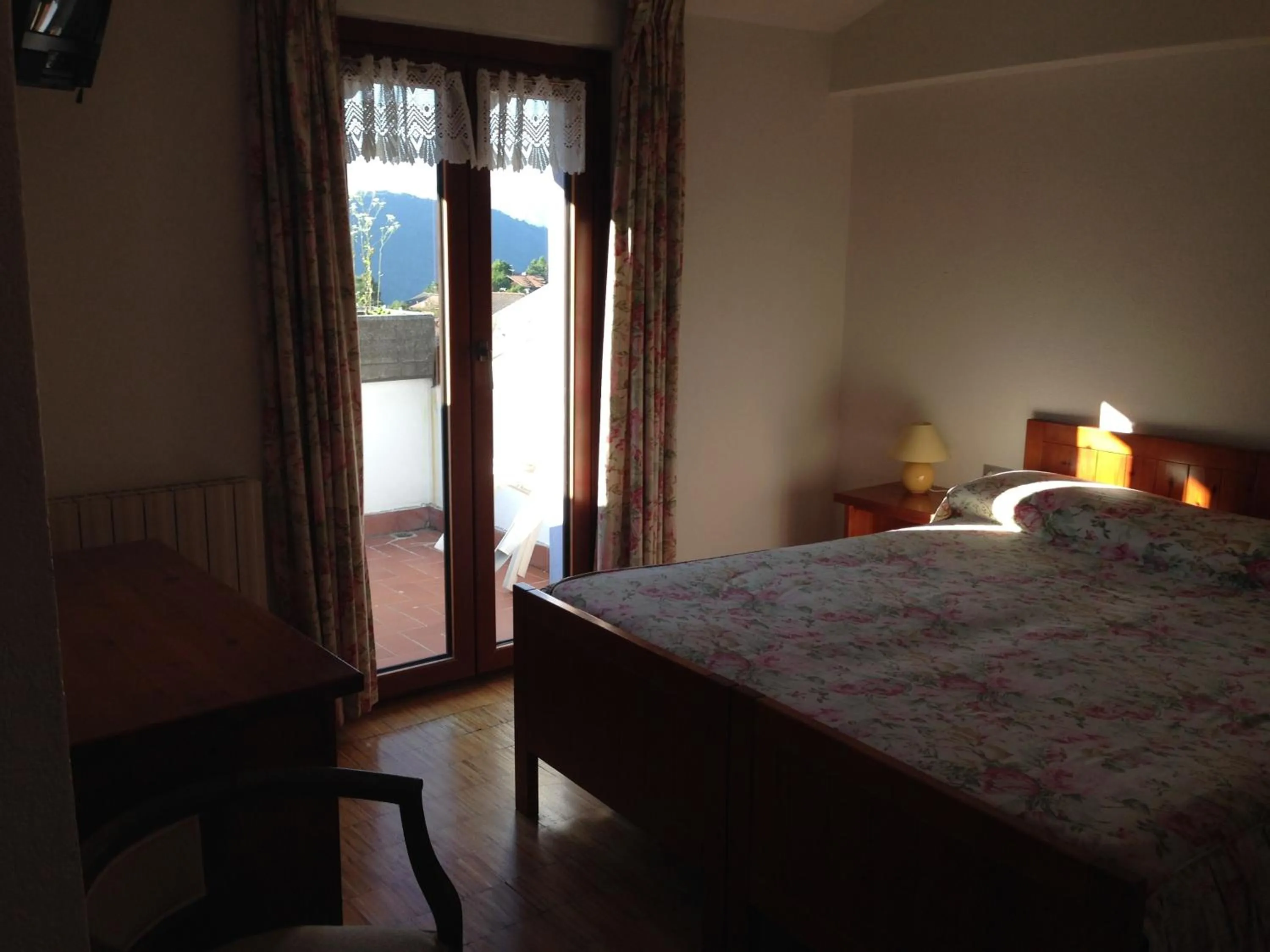 Bed in Hotel Marcellino