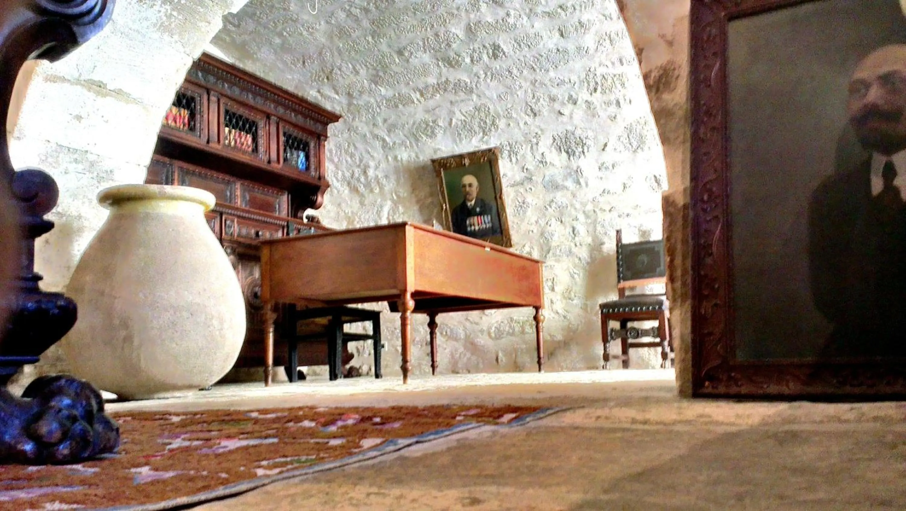 Library in Il Borgo dell'Arcangelo