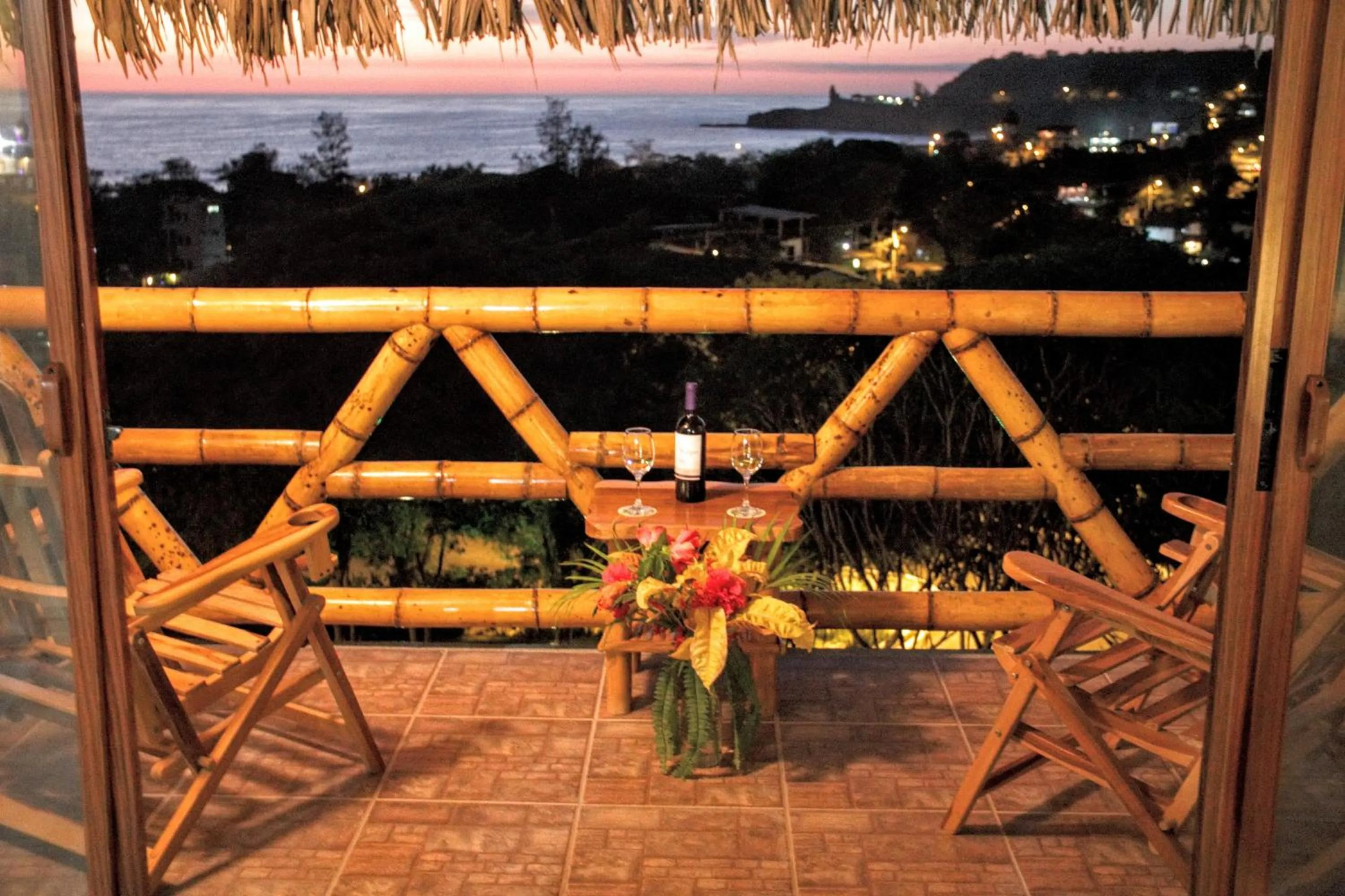Balcony/Terrace in Nativa Bambu Ecolodge