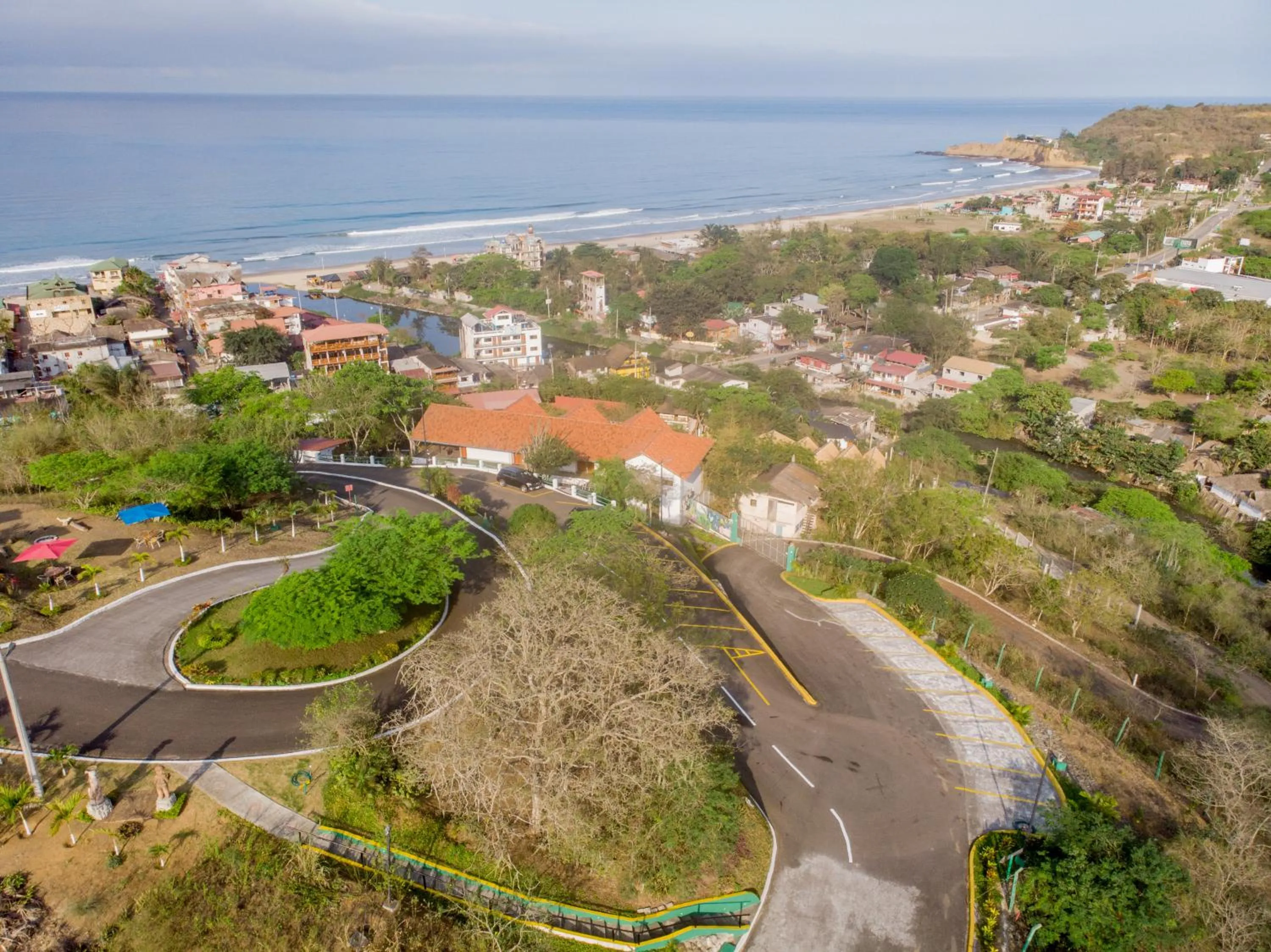 Bird's eye view in Nativa Bambu Ecolodge