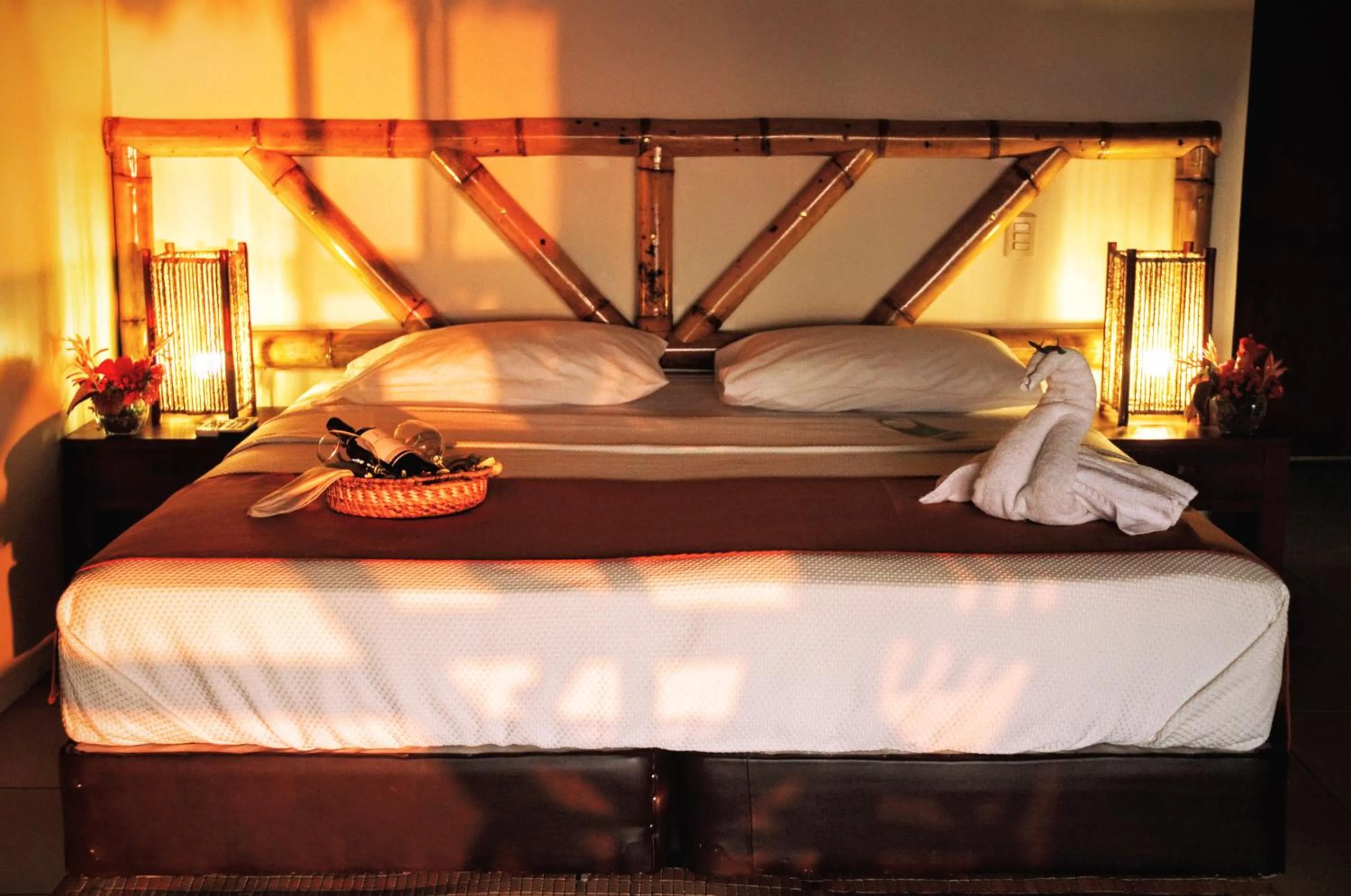 Bedroom in Nativa Bambu Ecolodge