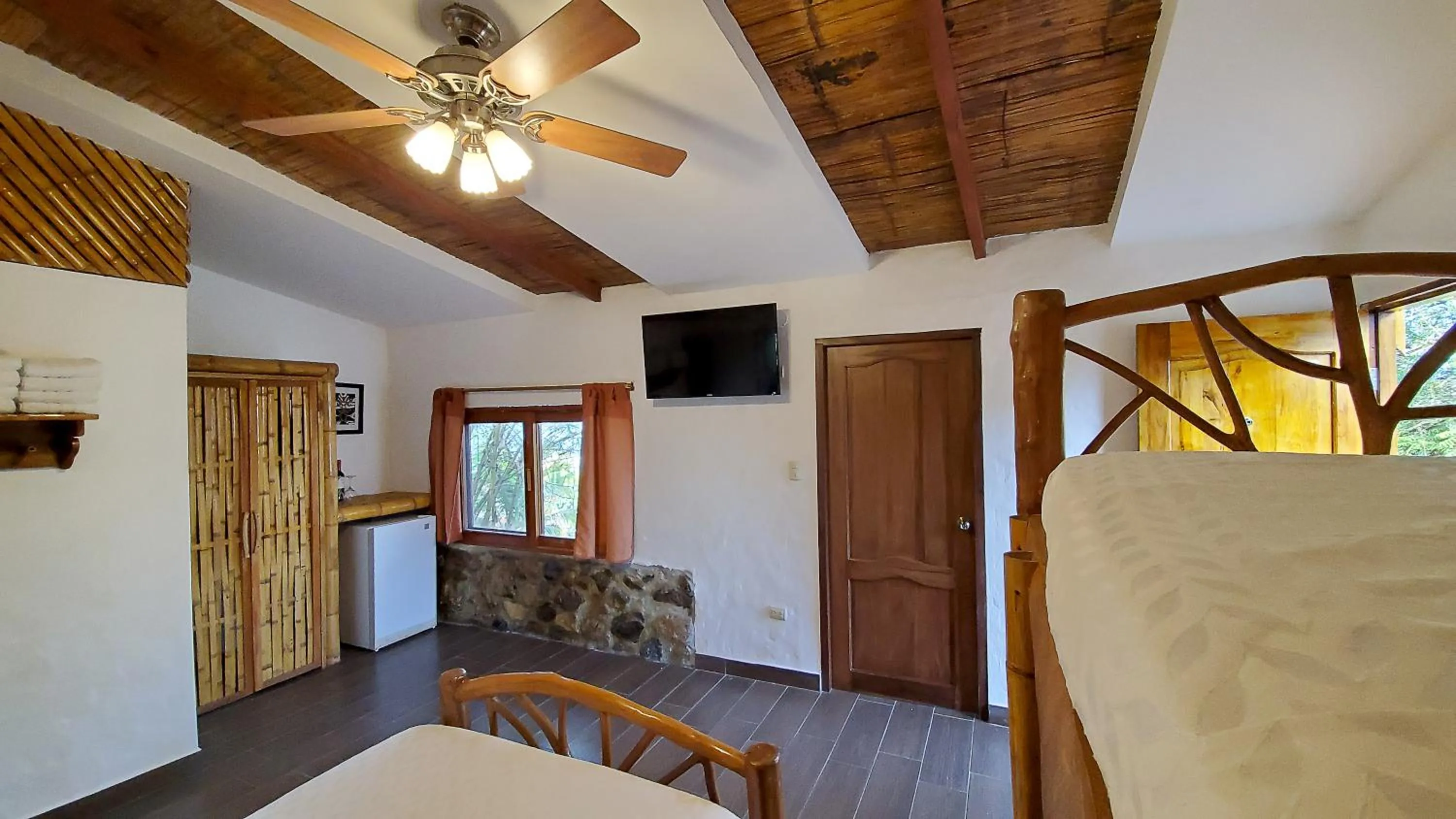 Bedroom in Nativa Bambu Ecolodge