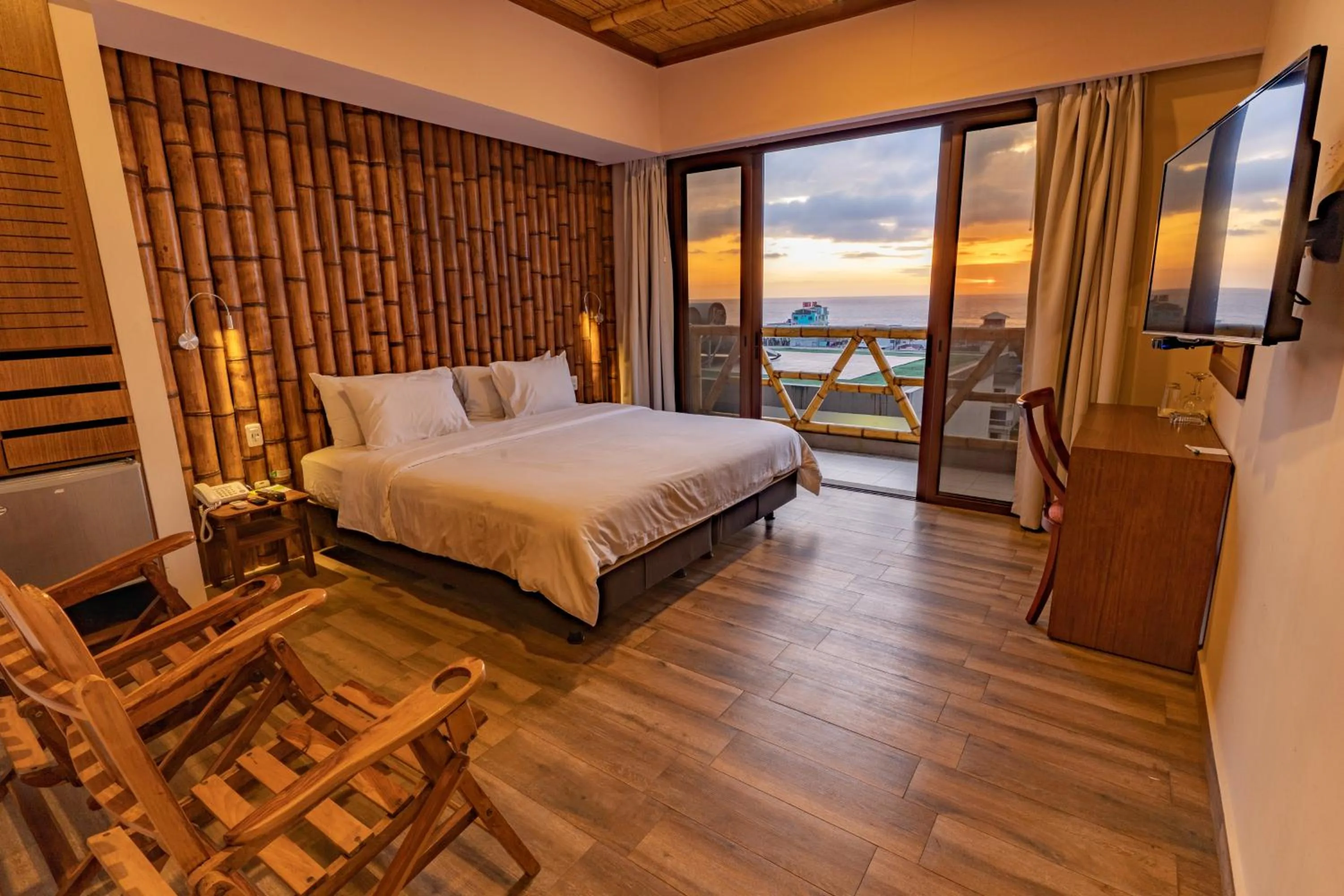 Photo of the whole room in Nativa Bambu Ecolodge