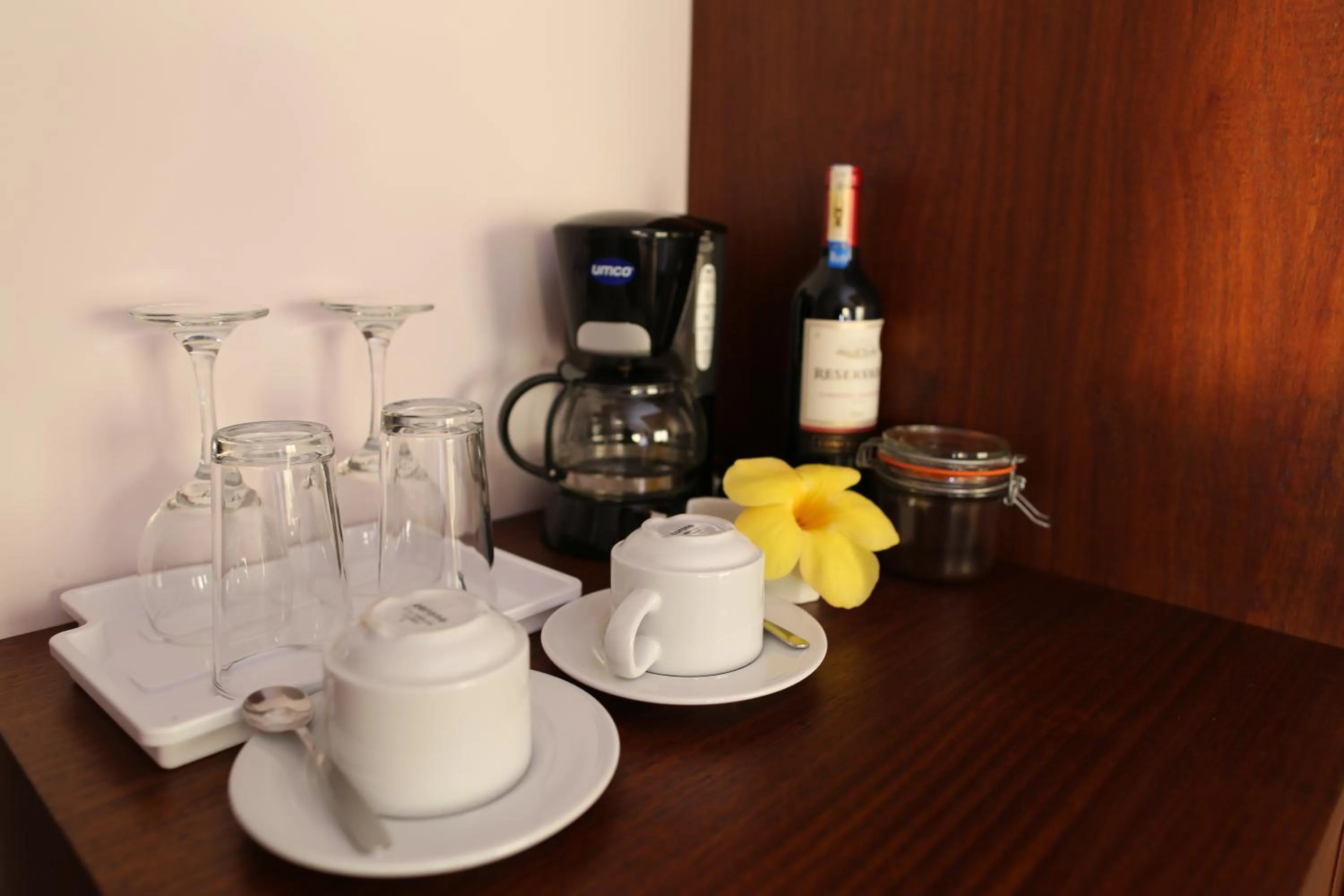 Bedroom in Nativa Bambu Ecolodge