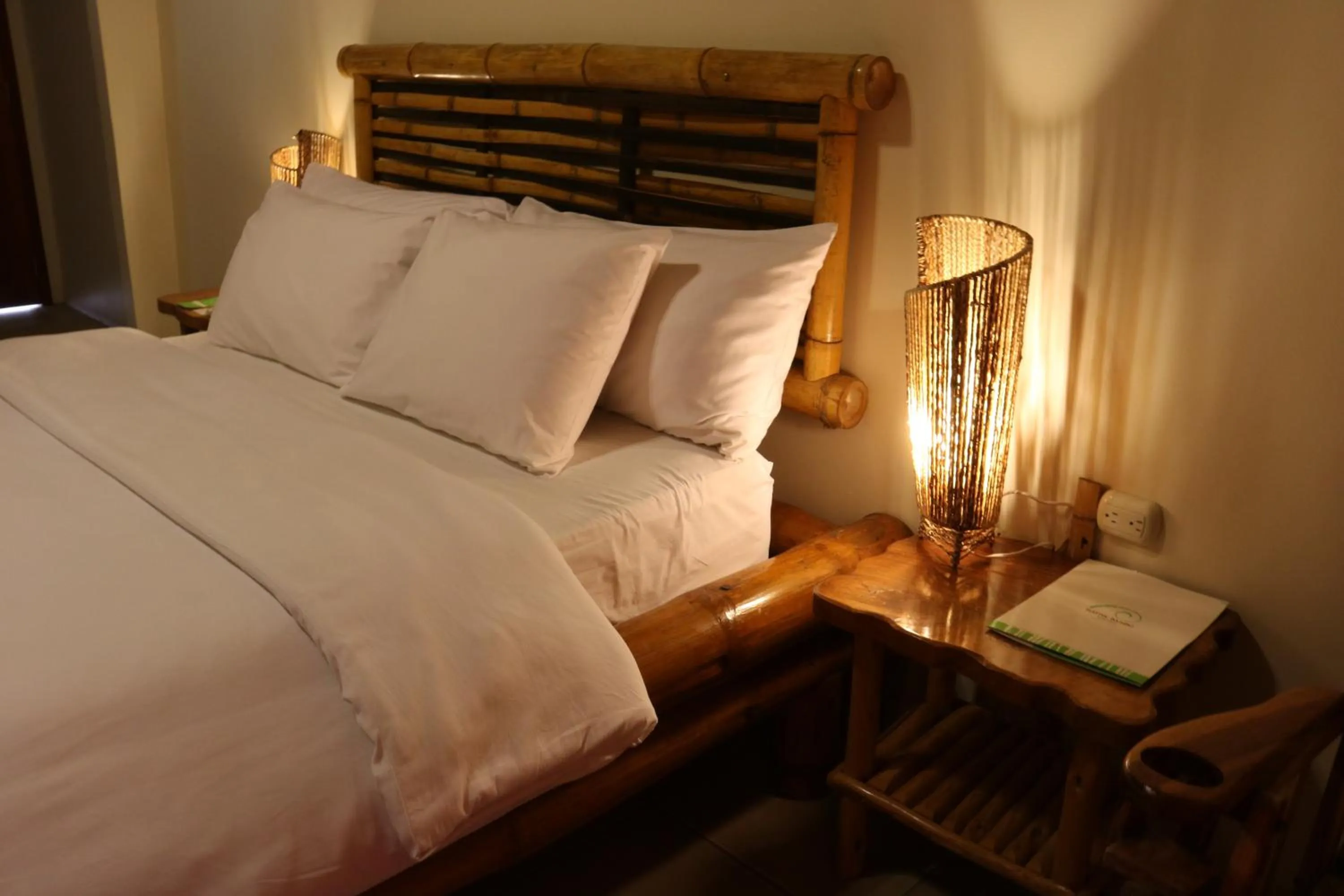 Photo of the whole room in Nativa Bambu Ecolodge