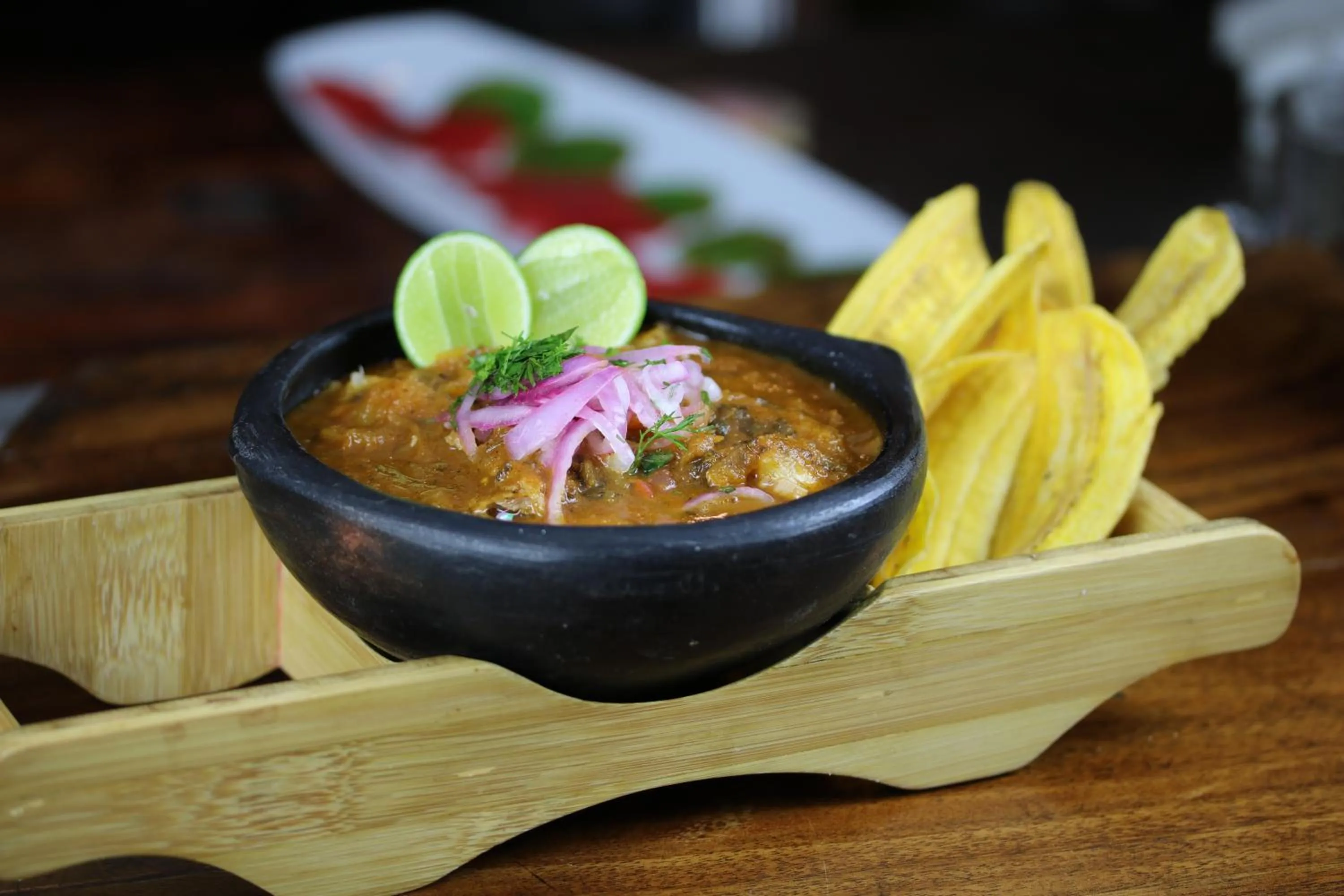 Food in Nativa Bambu Ecolodge