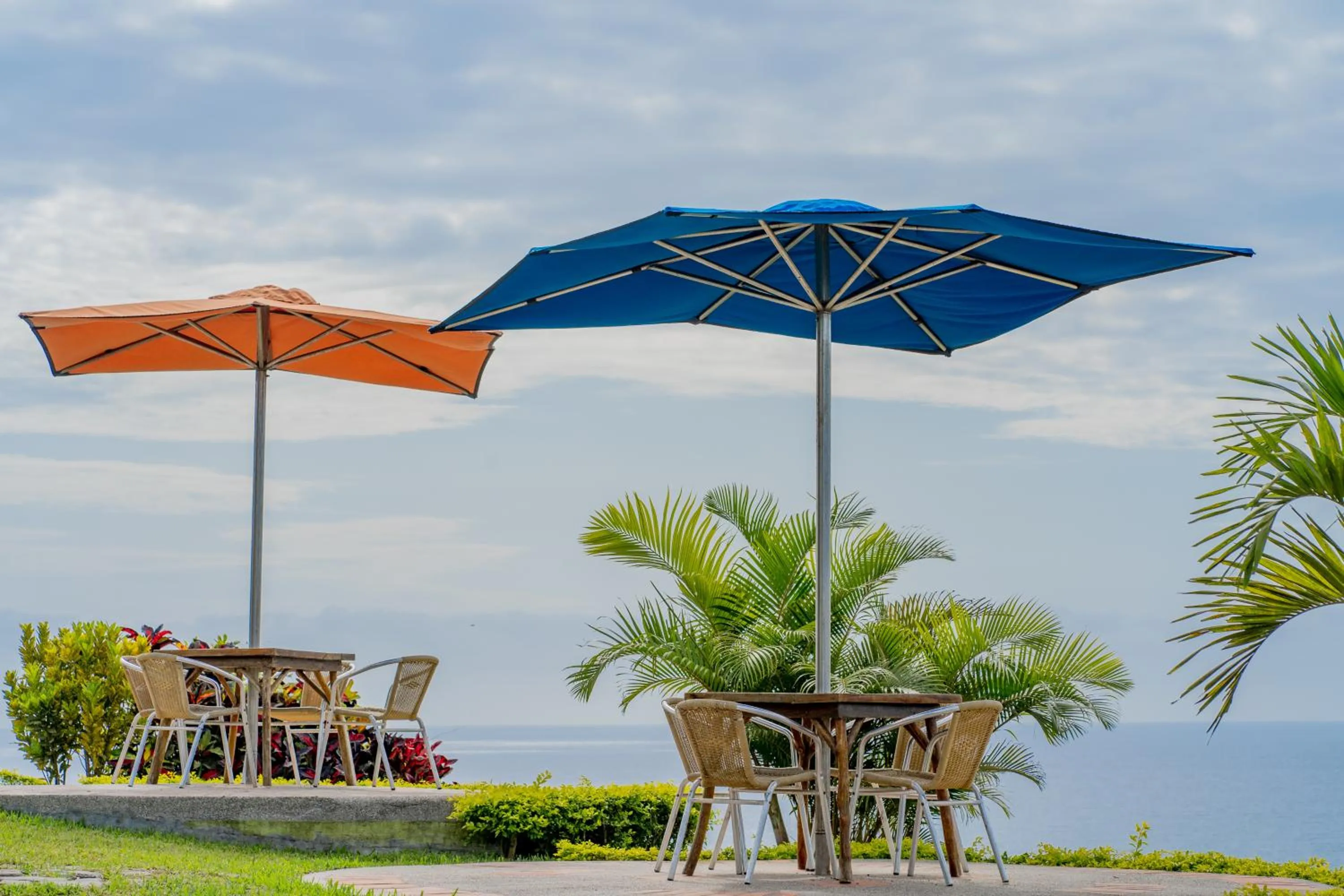 Patio in Nativa Bambu Ecolodge