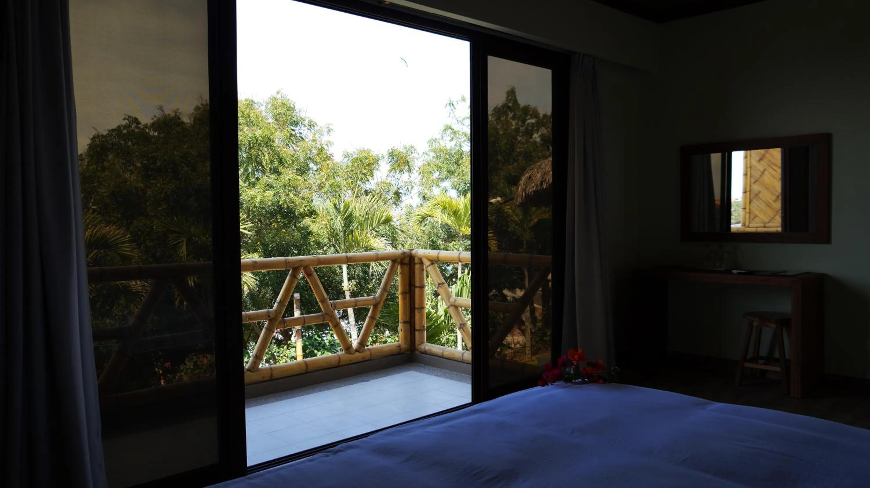 Photo of the whole room in Nativa Bambu Ecolodge