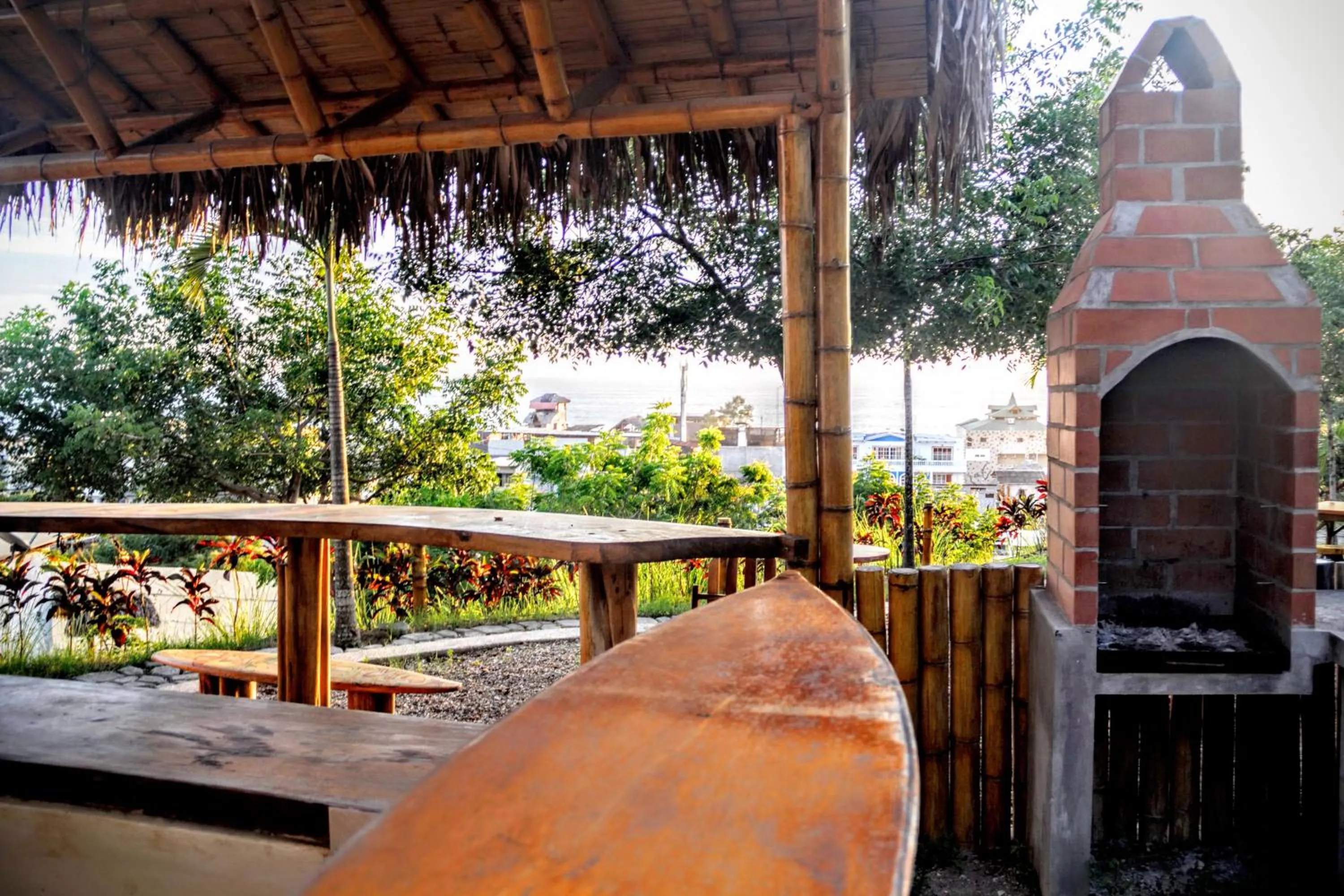 Off site in Nativa Bambu Ecolodge