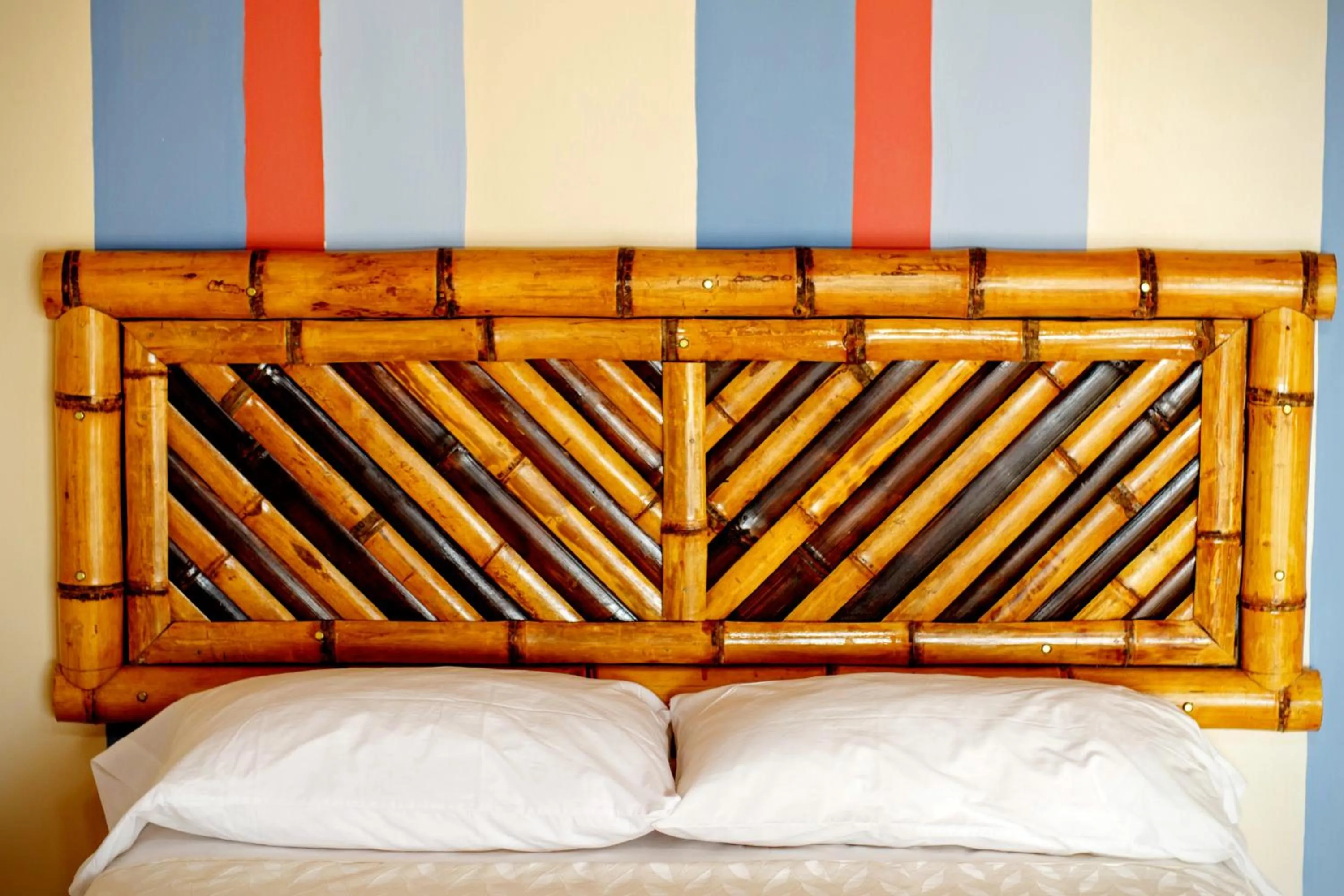 Bed in Nativa Bambu Ecolodge