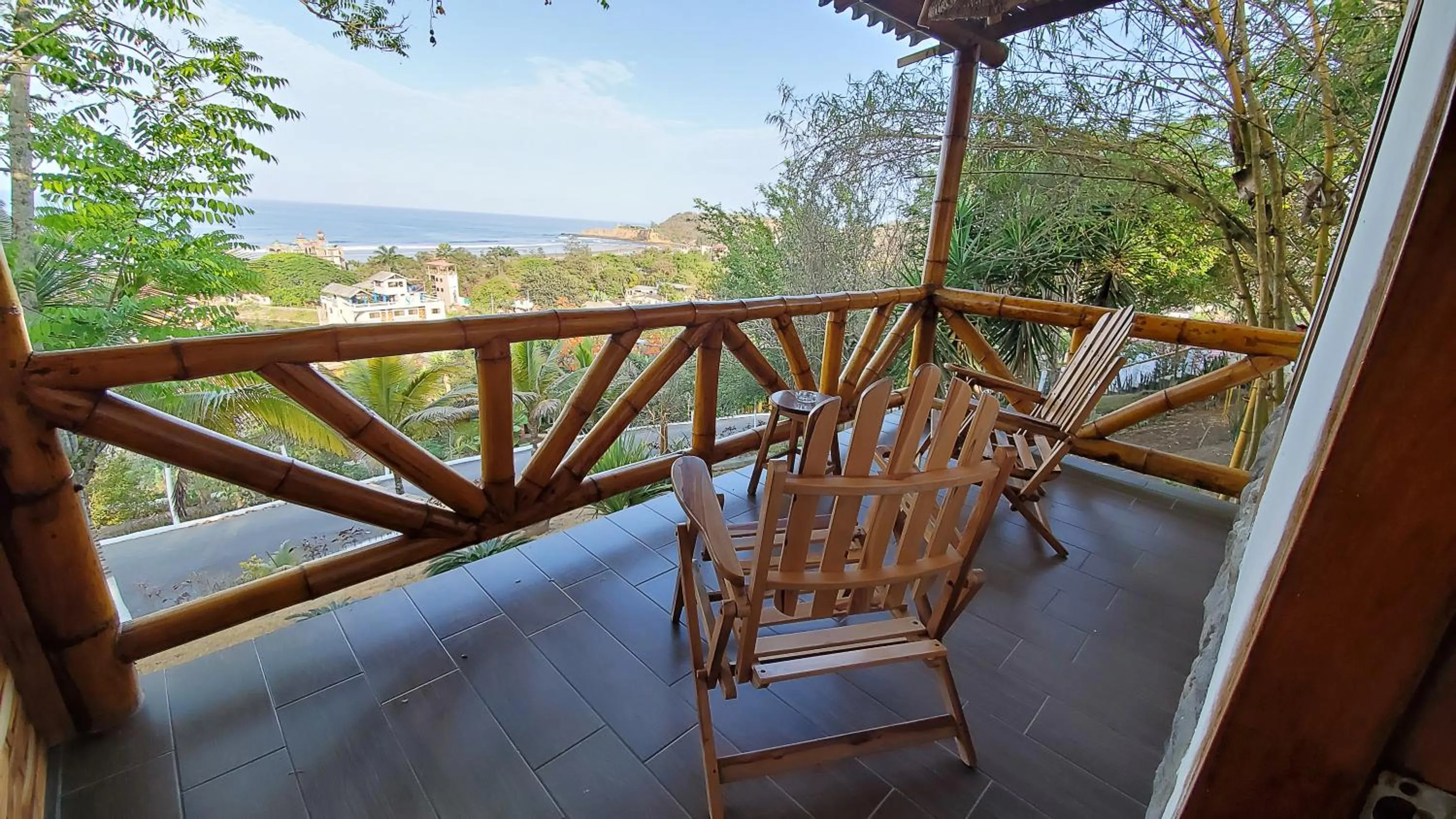 Sea view in Nativa Bambu Ecolodge