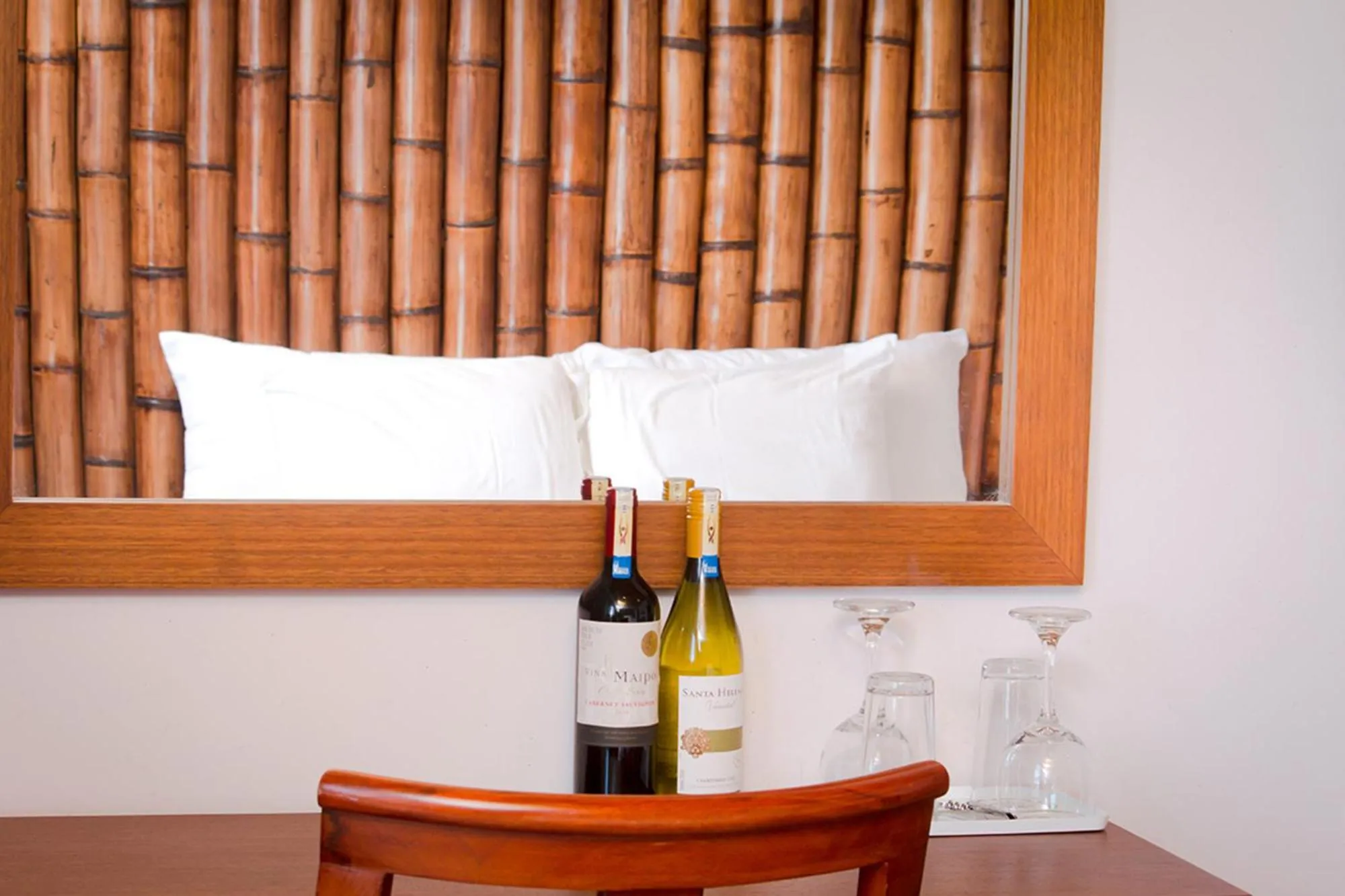 Photo of the whole room in Nativa Bambu Ecolodge