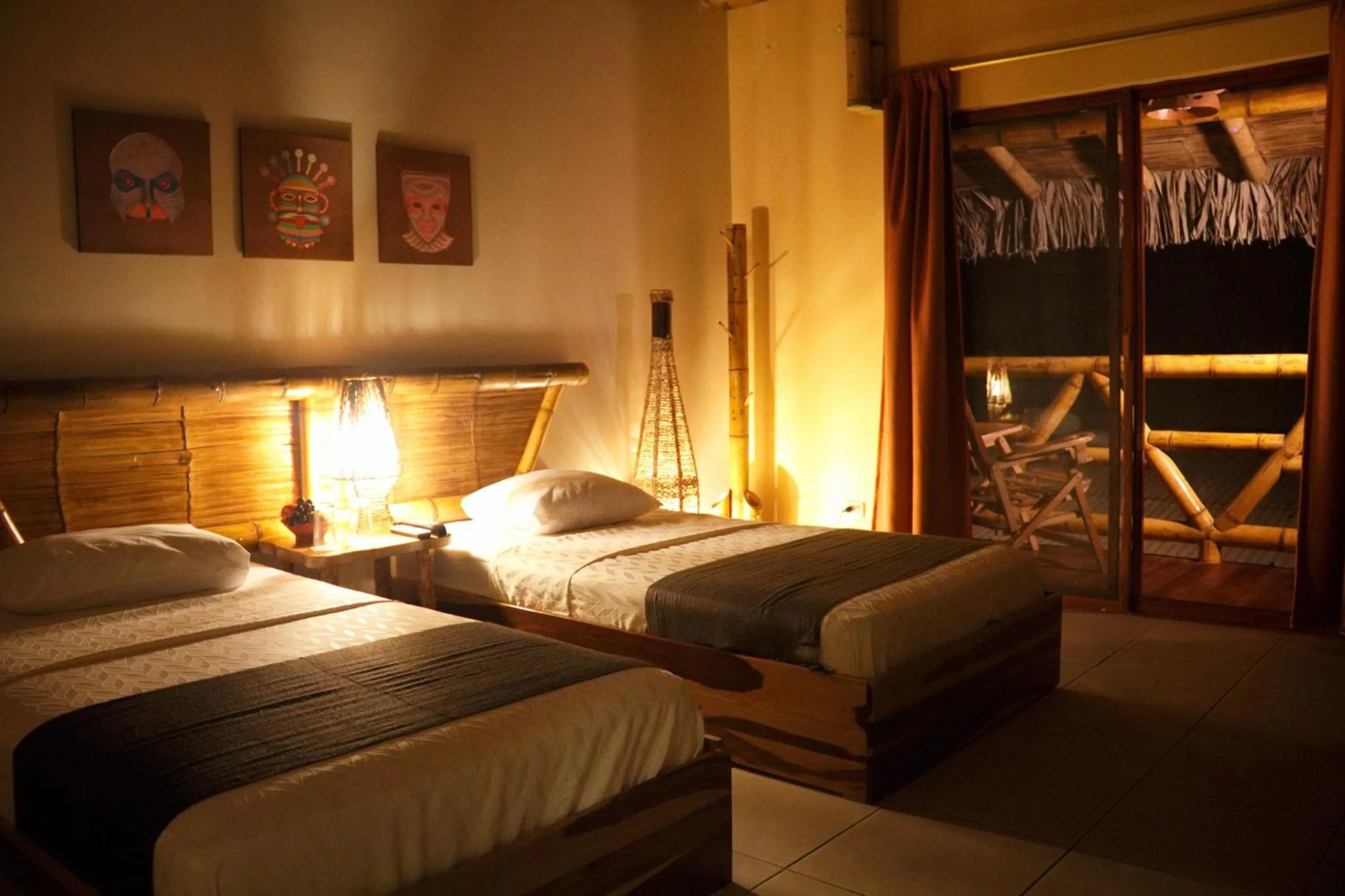 Night in Nativa Bambu Ecolodge